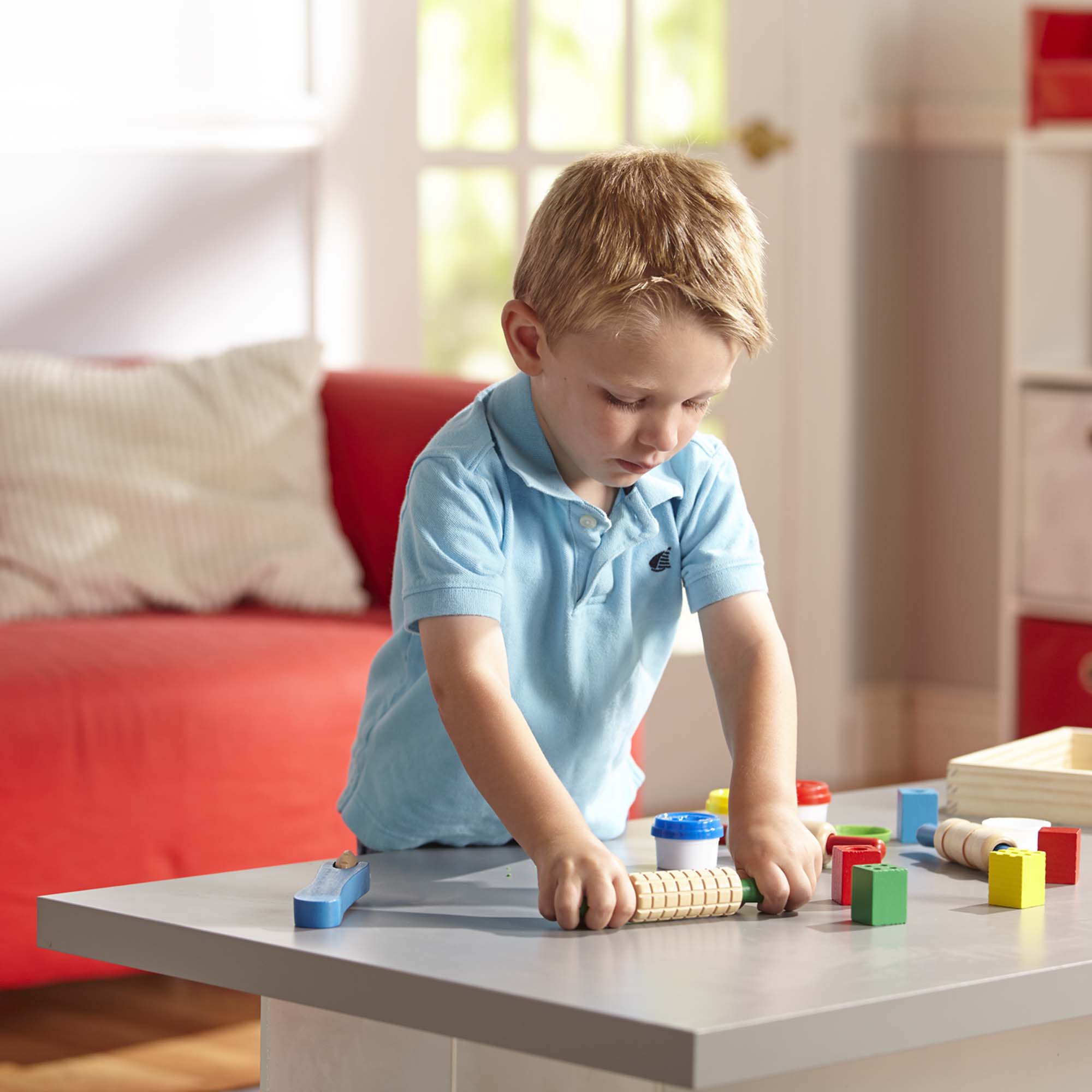 Clay Activity 2-Pack: Shape. Model & Mold; Cut. Sculpt & Stamp - Image 10