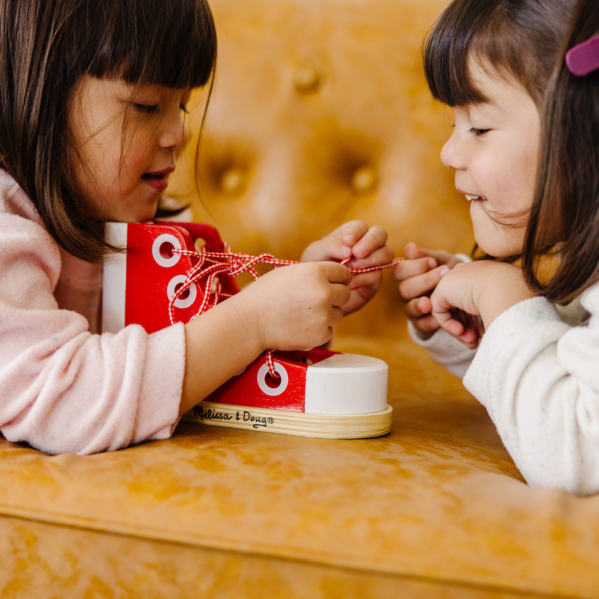 Wooden Lacing Shoe - Image 9