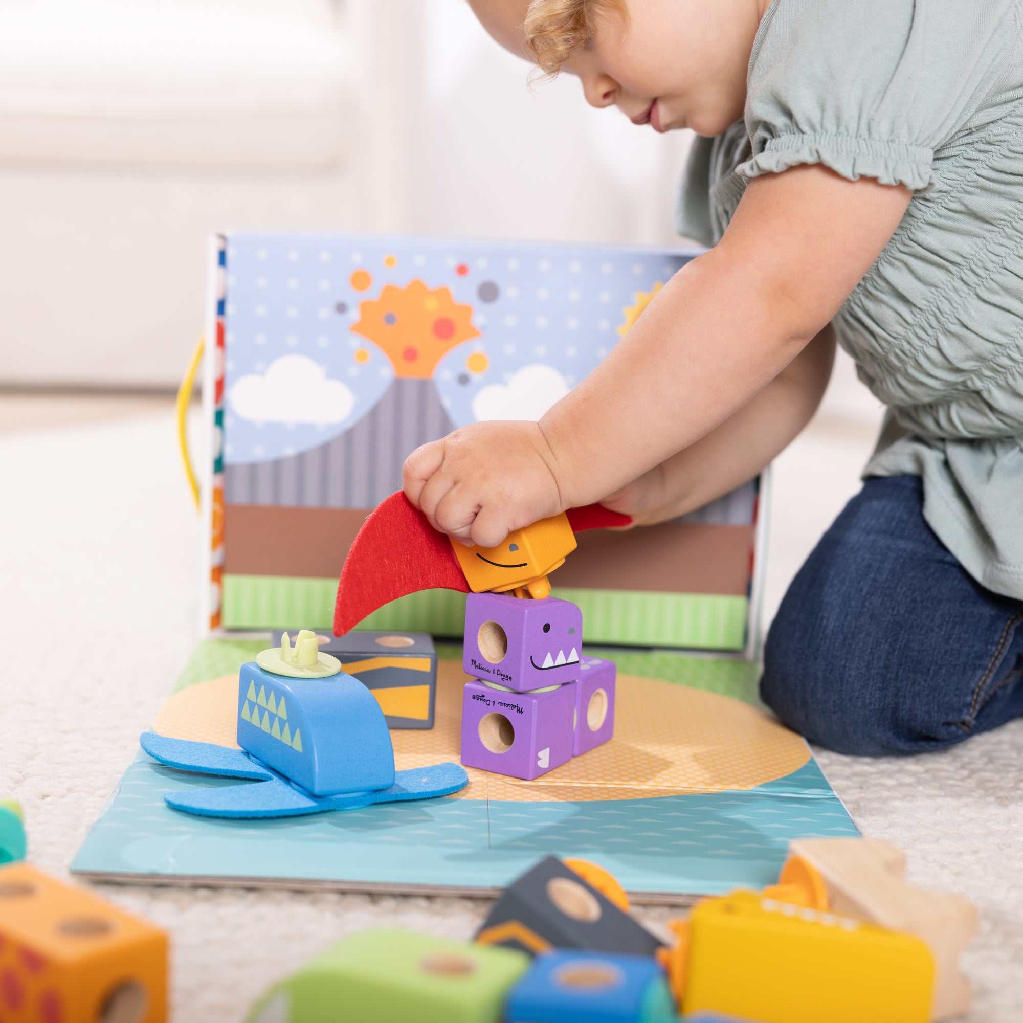 Blockables™ Dinosaur Play Set - Image 6
