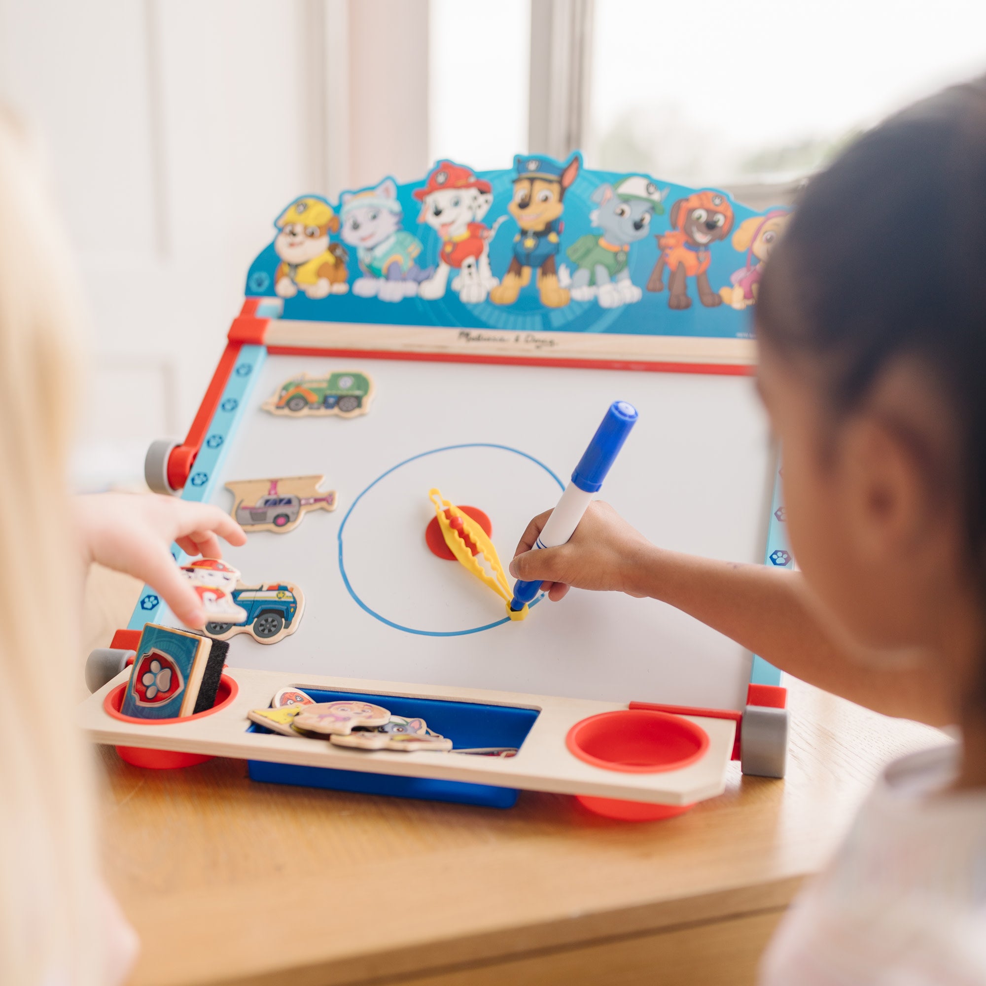 PAW Patrol Wooden Tabletop Art Center - Image 2