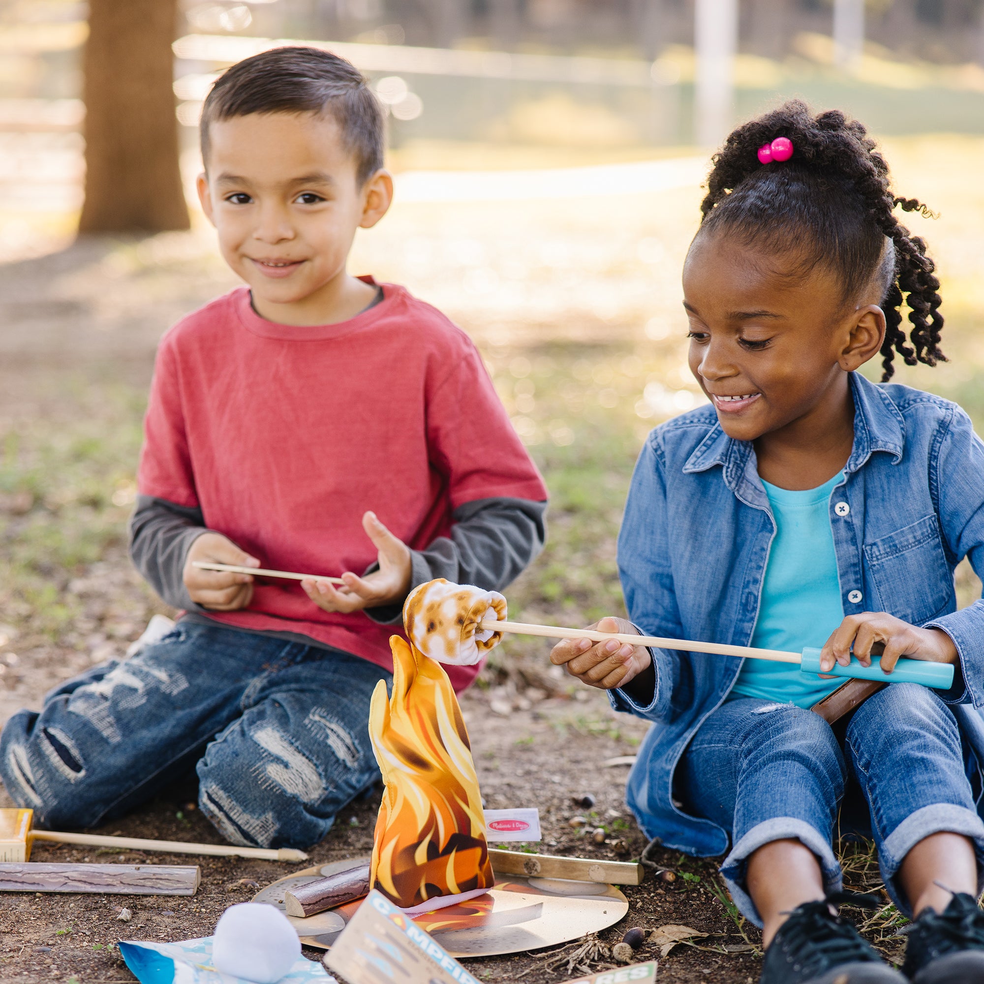 Let's Explore Campfire S'Mores Play Set - Image 10