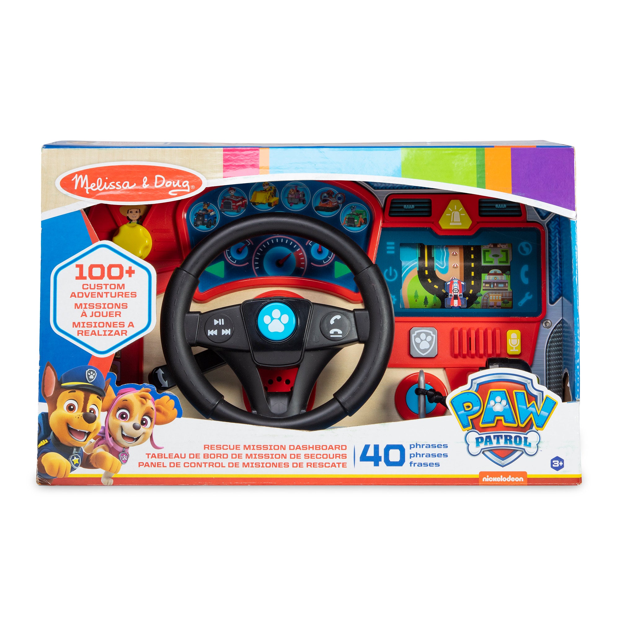 PAW Patrol Rescue Mission Wooden Dashboard - Image 3