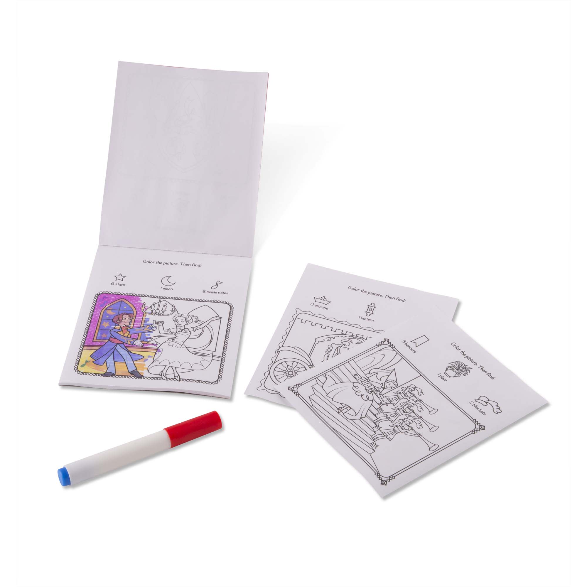 On the Go™ ColorBlast Color Reveal Pad – Princess - Image 4