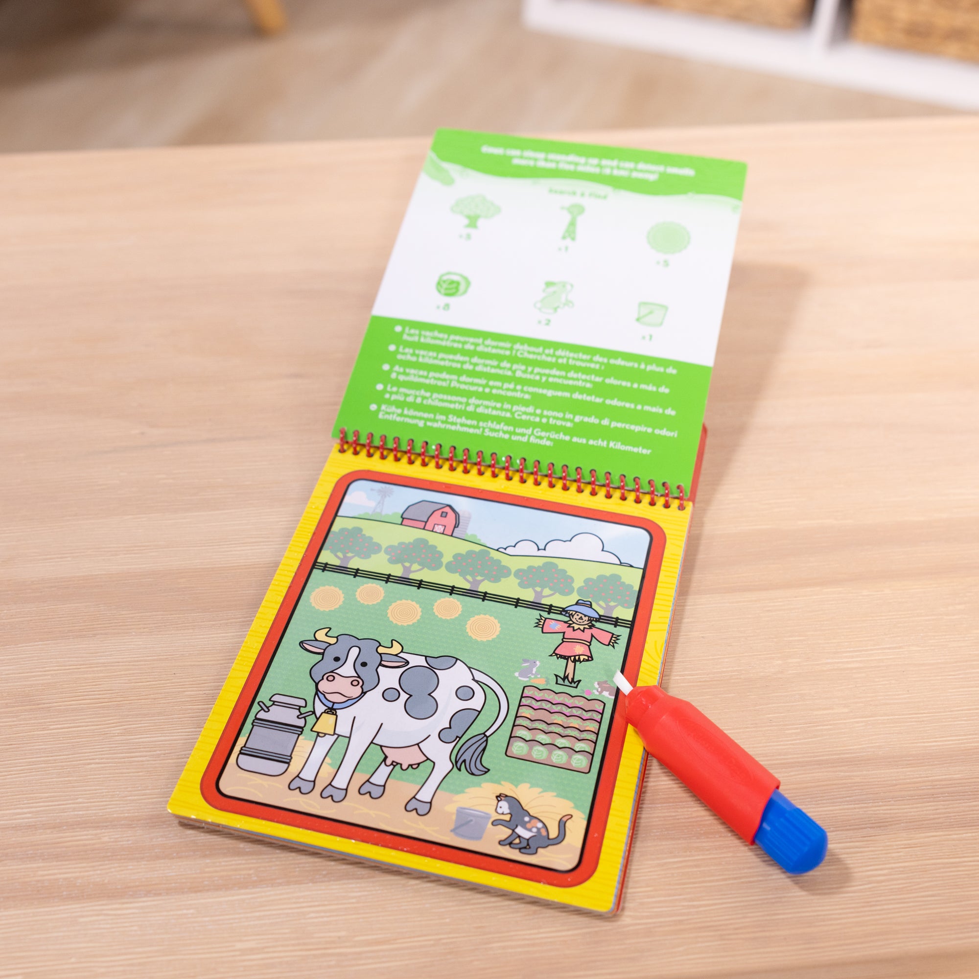 On the Go Water WOW! Color Reveal Pad - Farm - Image 9