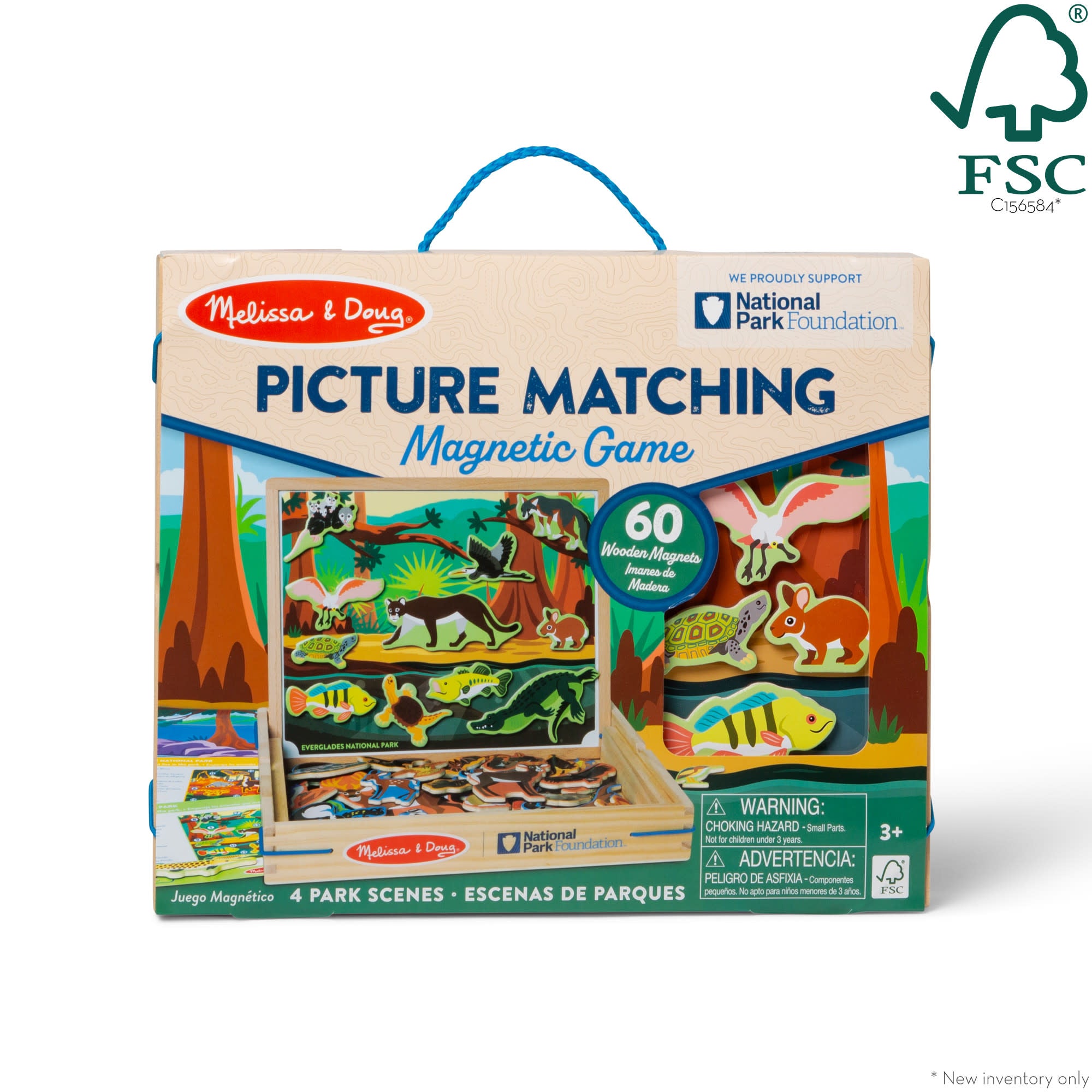 National Parks Picture Matching Magnetic Game - Image 3