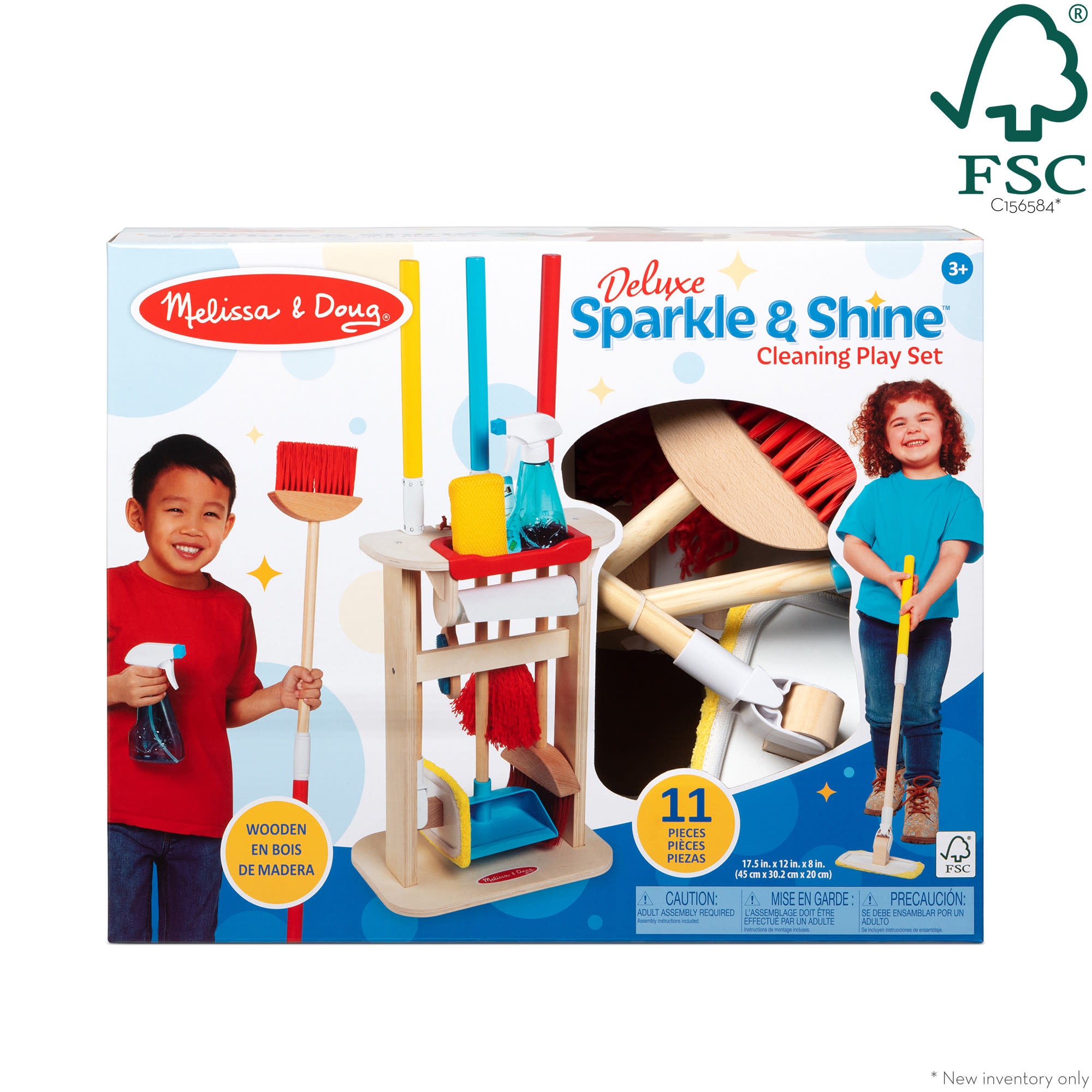 Deluxe Sparkle & Shine Cleaning Set - Image 10