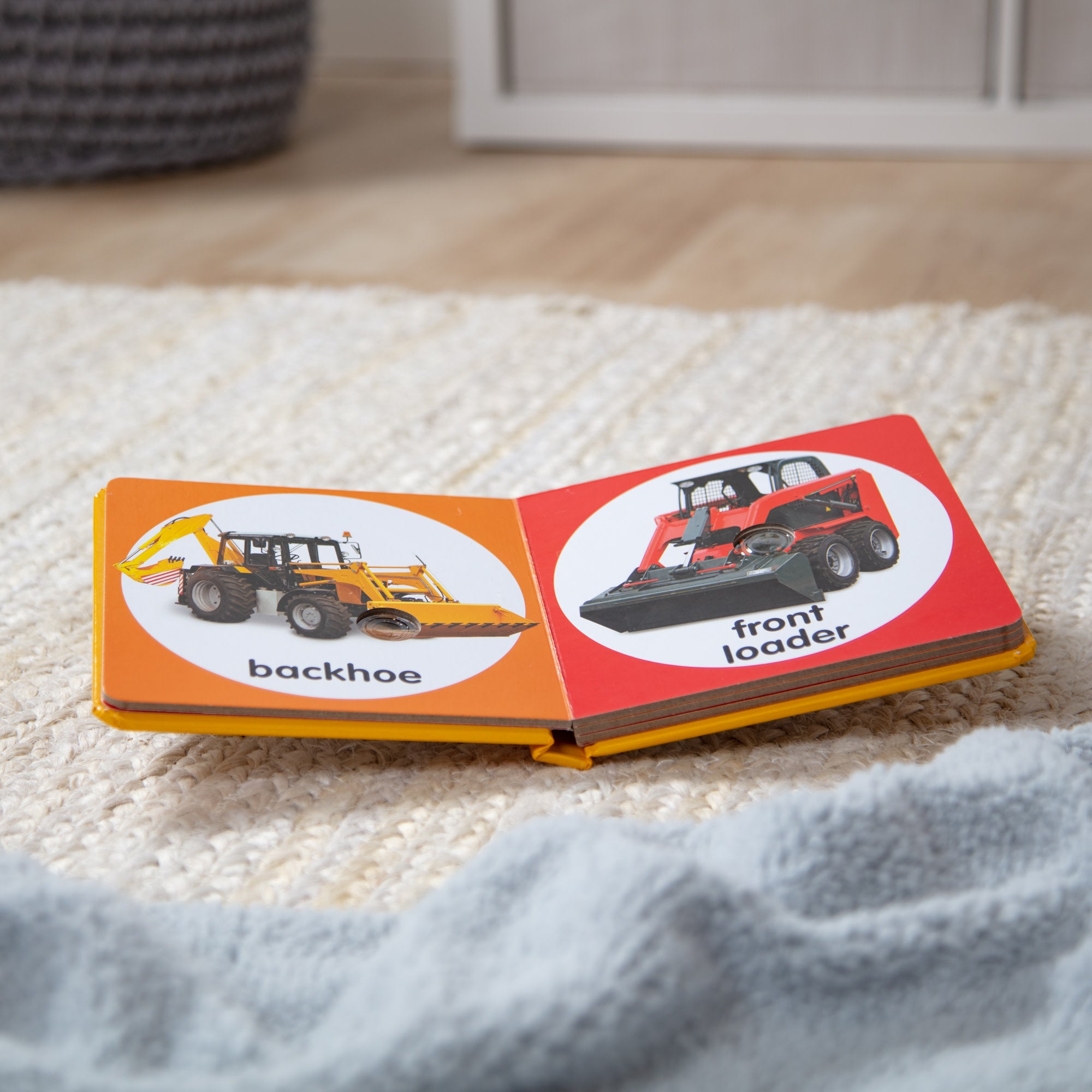 Poke-a-Dot: Construction Vehicles Board Book - Image 9
