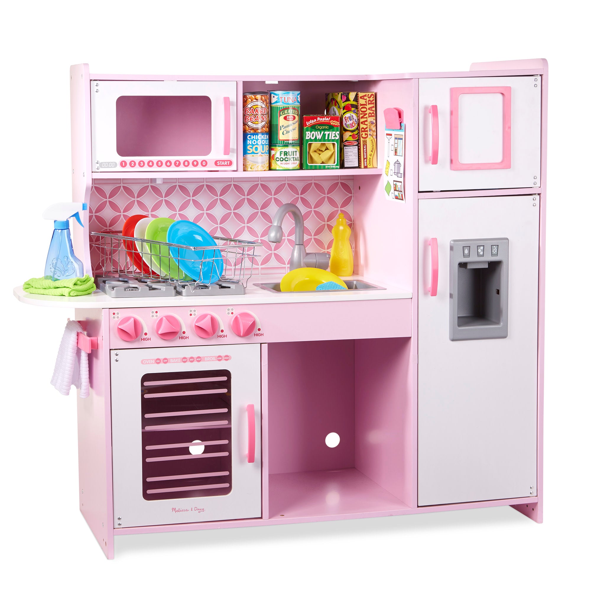 Chef's Kitchen Wooden Activity Center - Image 9