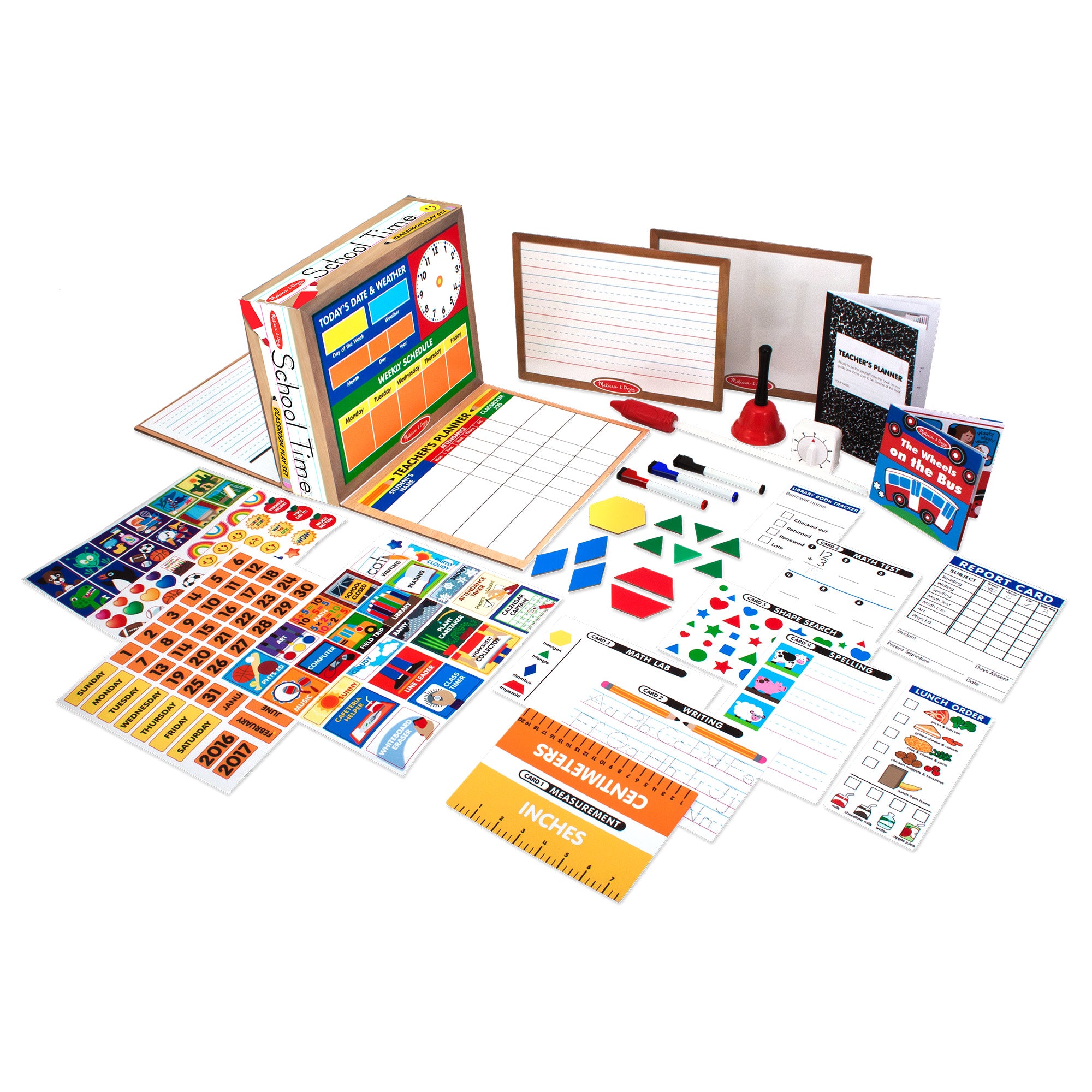 School Time! Classroom Play Set - Image 9