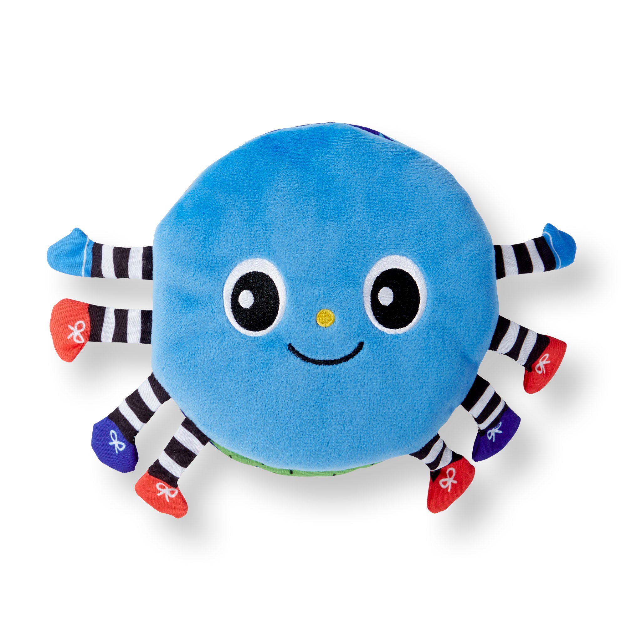 K's Kids Itsy-Bitsy Spider Soft Activity Book - Image 2