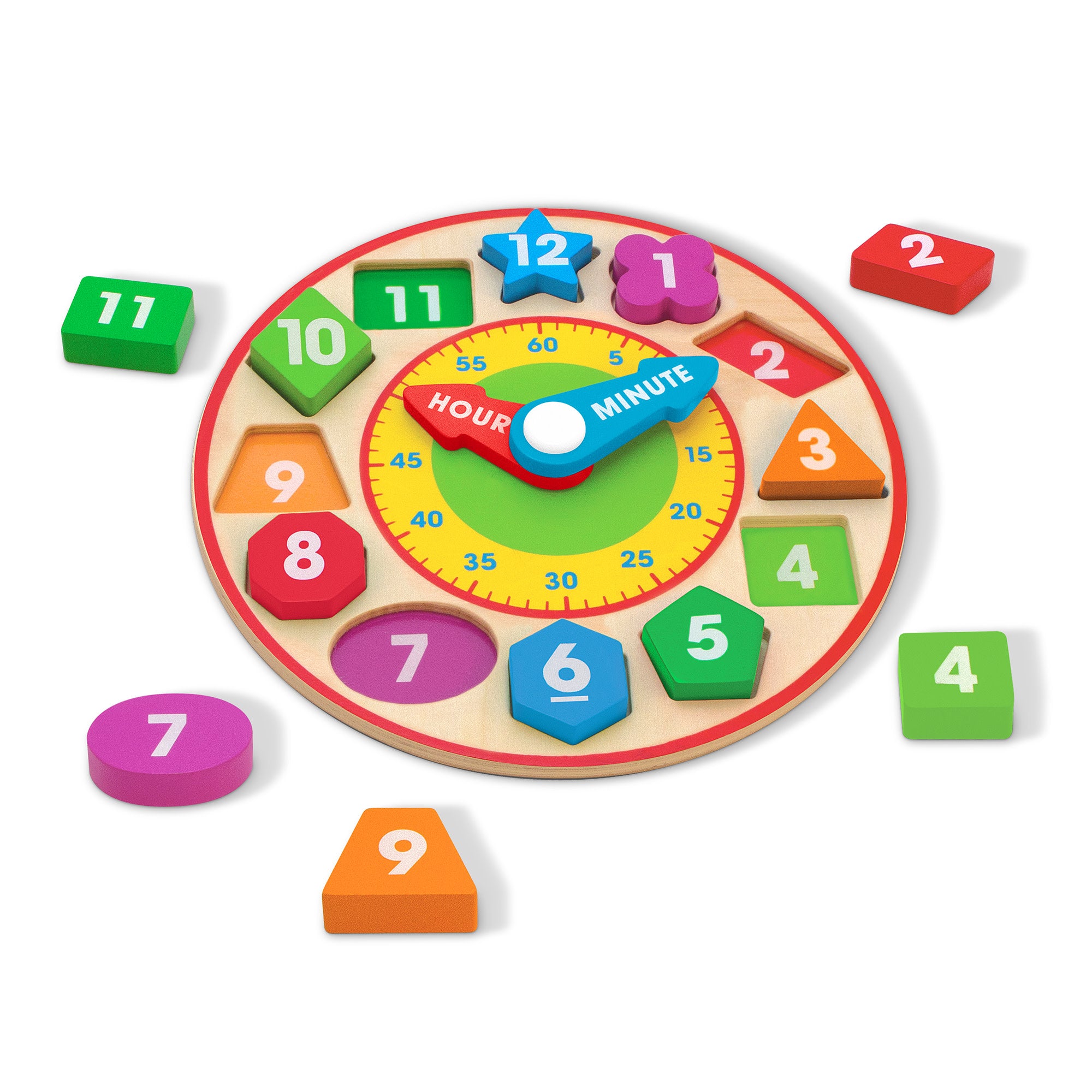 Shape Sorting Clock - Image 4