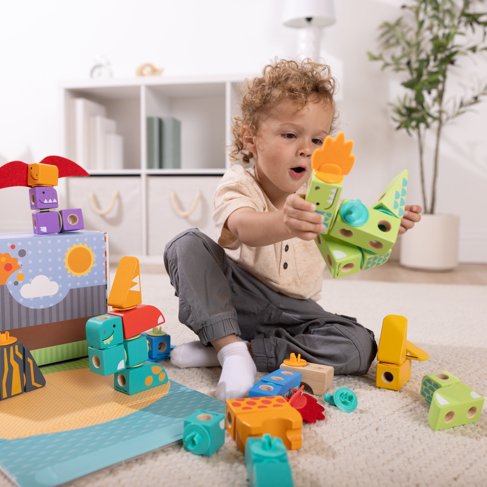 Blockables™ Dinosaur Play Set - Image 8