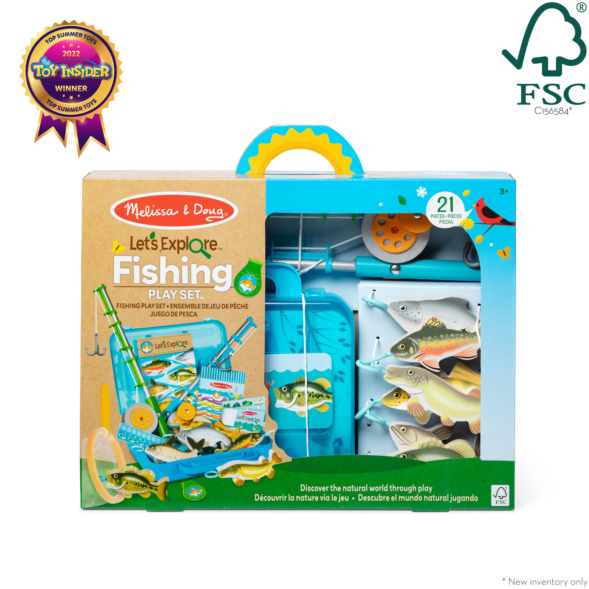 Let's Explore Fishing Play Set - Image 3