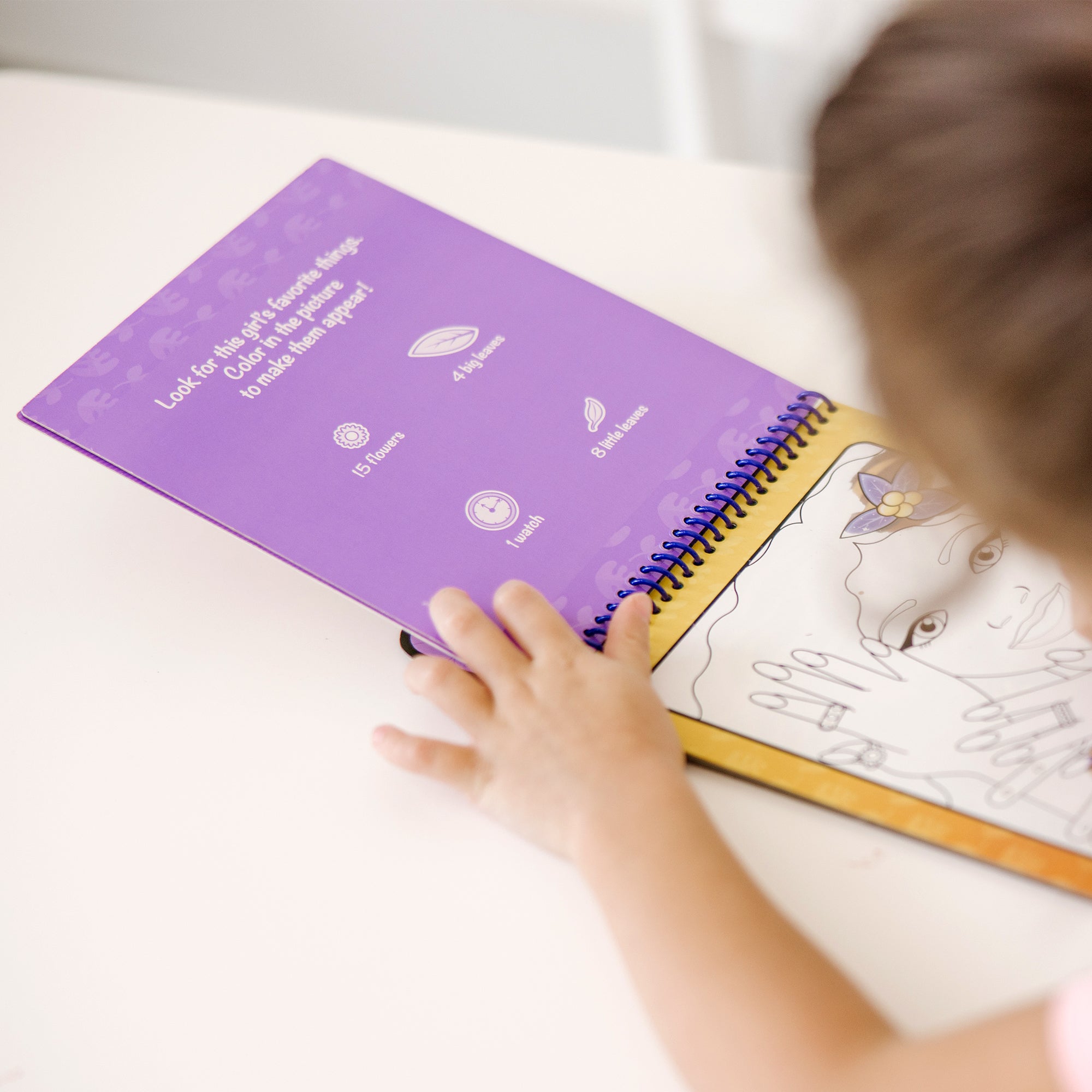 On the Go Water Wow! Water-Reveal Pad - Makeup & Manicures - Image 7