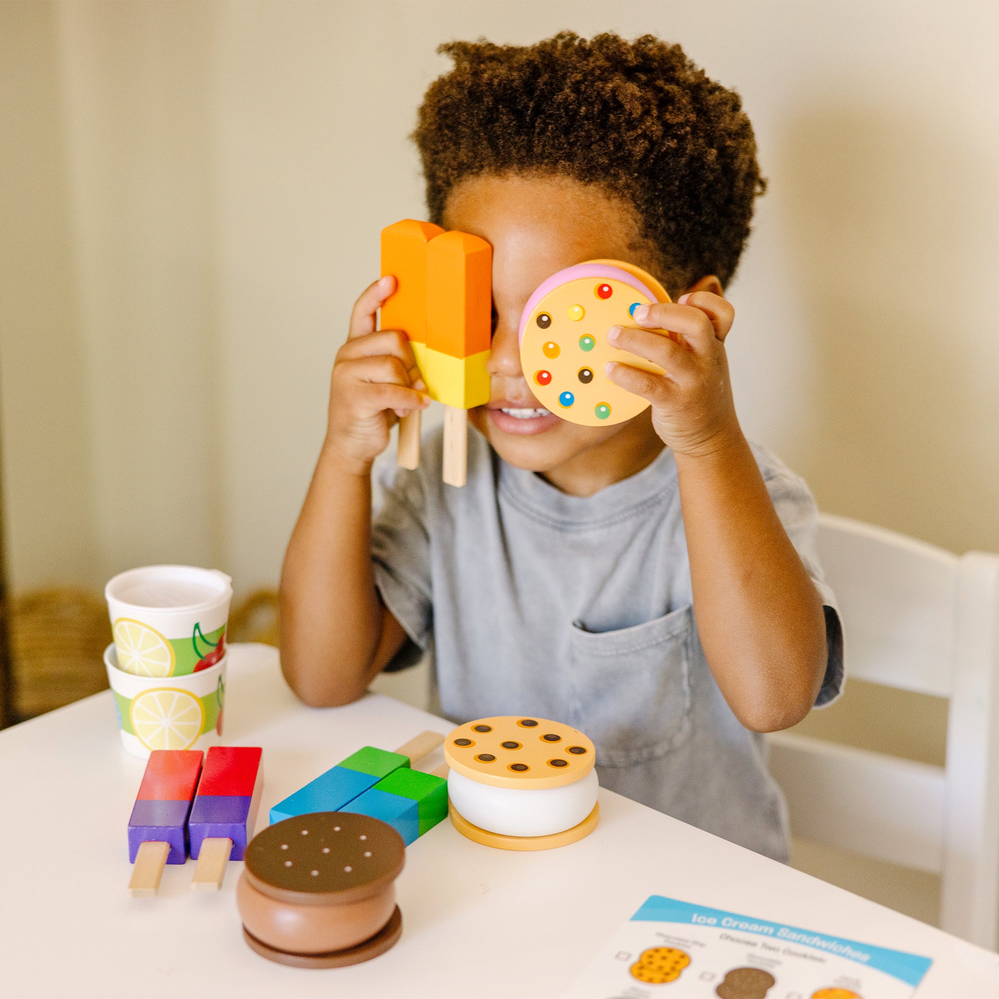 Wooden Frozen Treats Play Set - Image 10