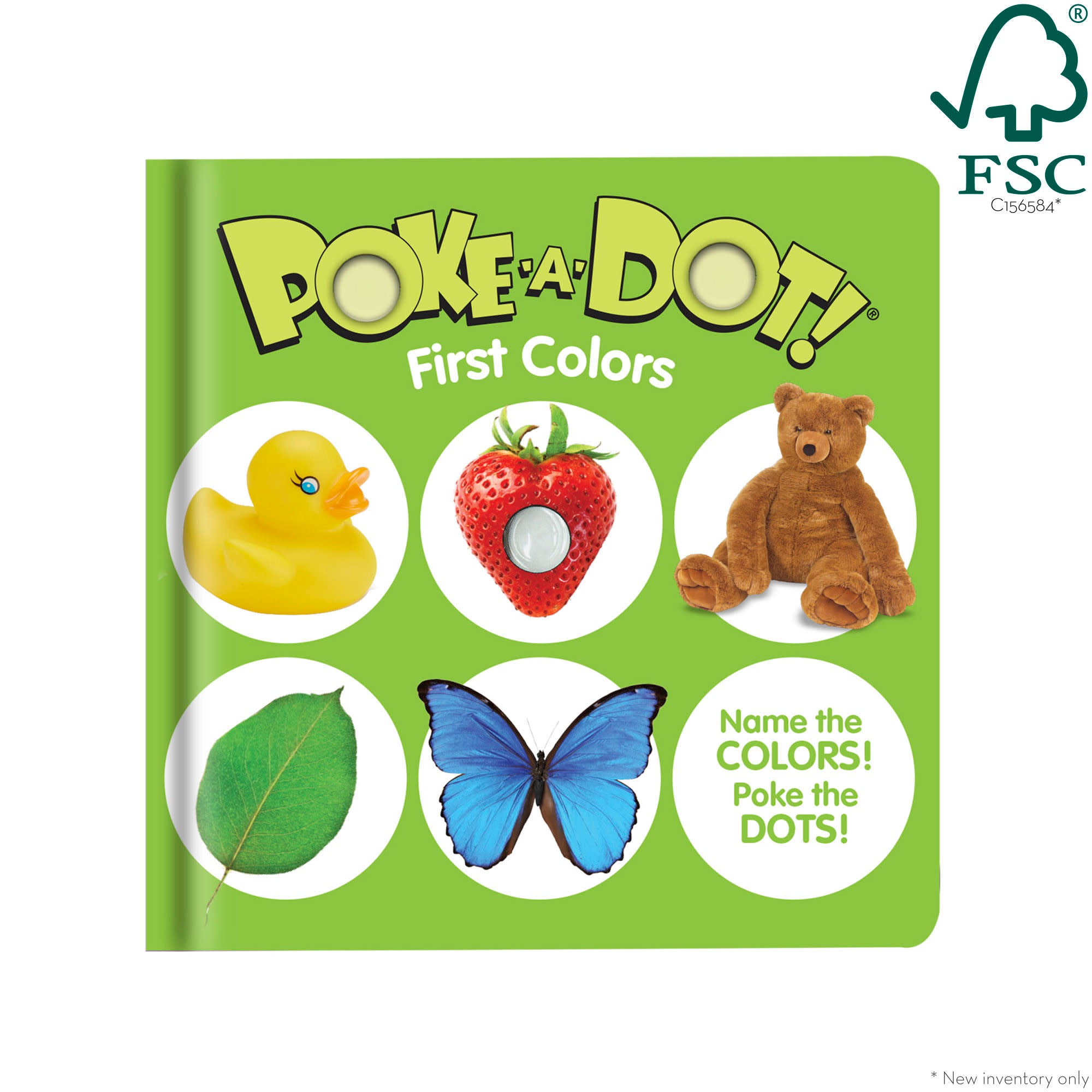 Poke-a-Dot: First Colors Board Book - Image 3