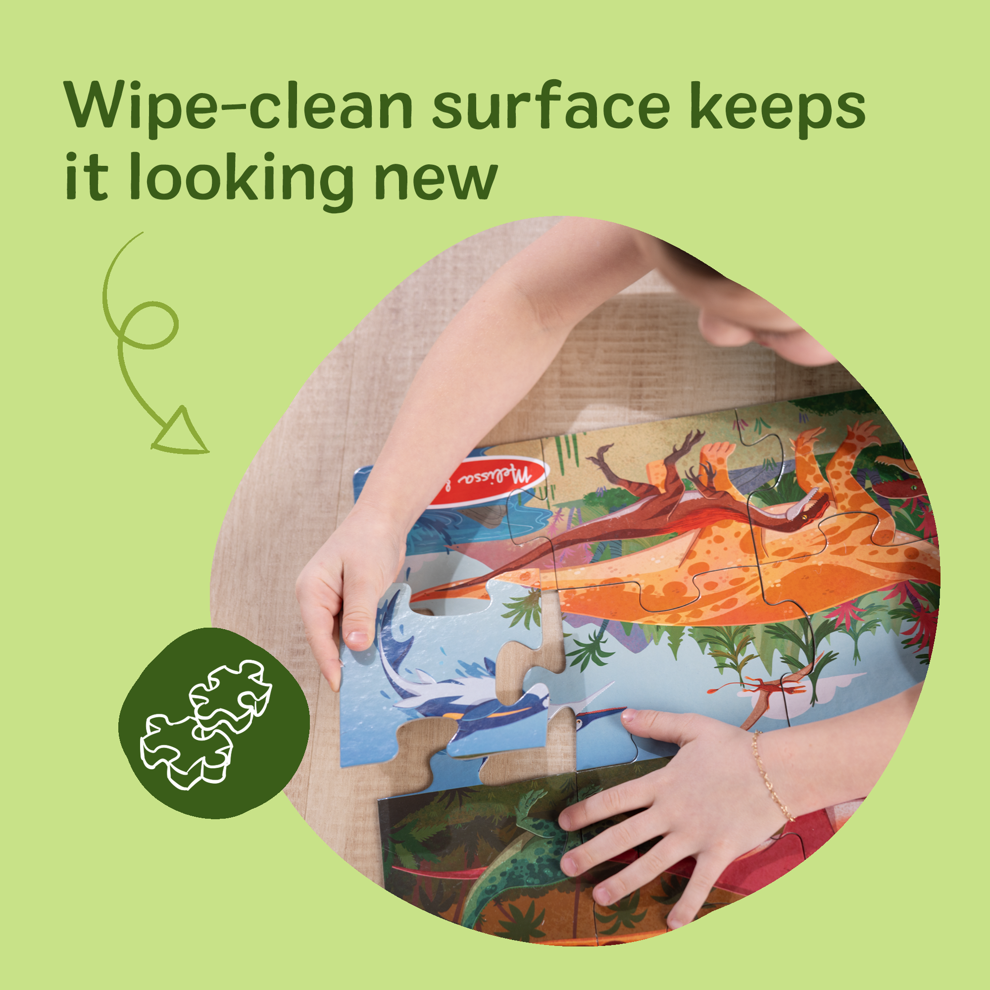 Dinosaur Floor Puzzle - 48 Pieces - Image 4