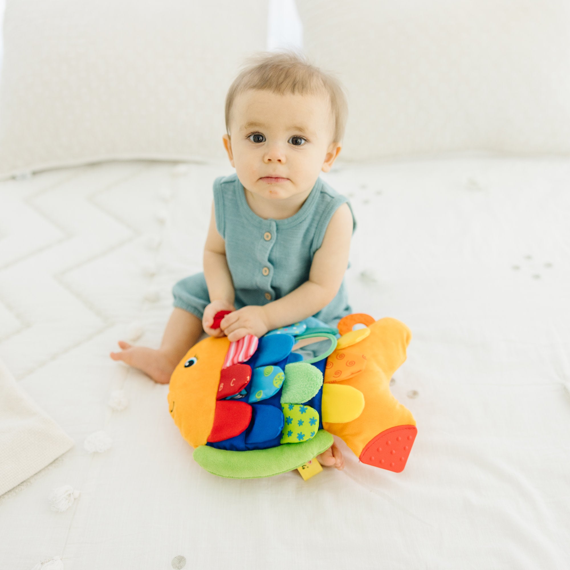 K's Kids Flip Fish Baby Toy - Image 6