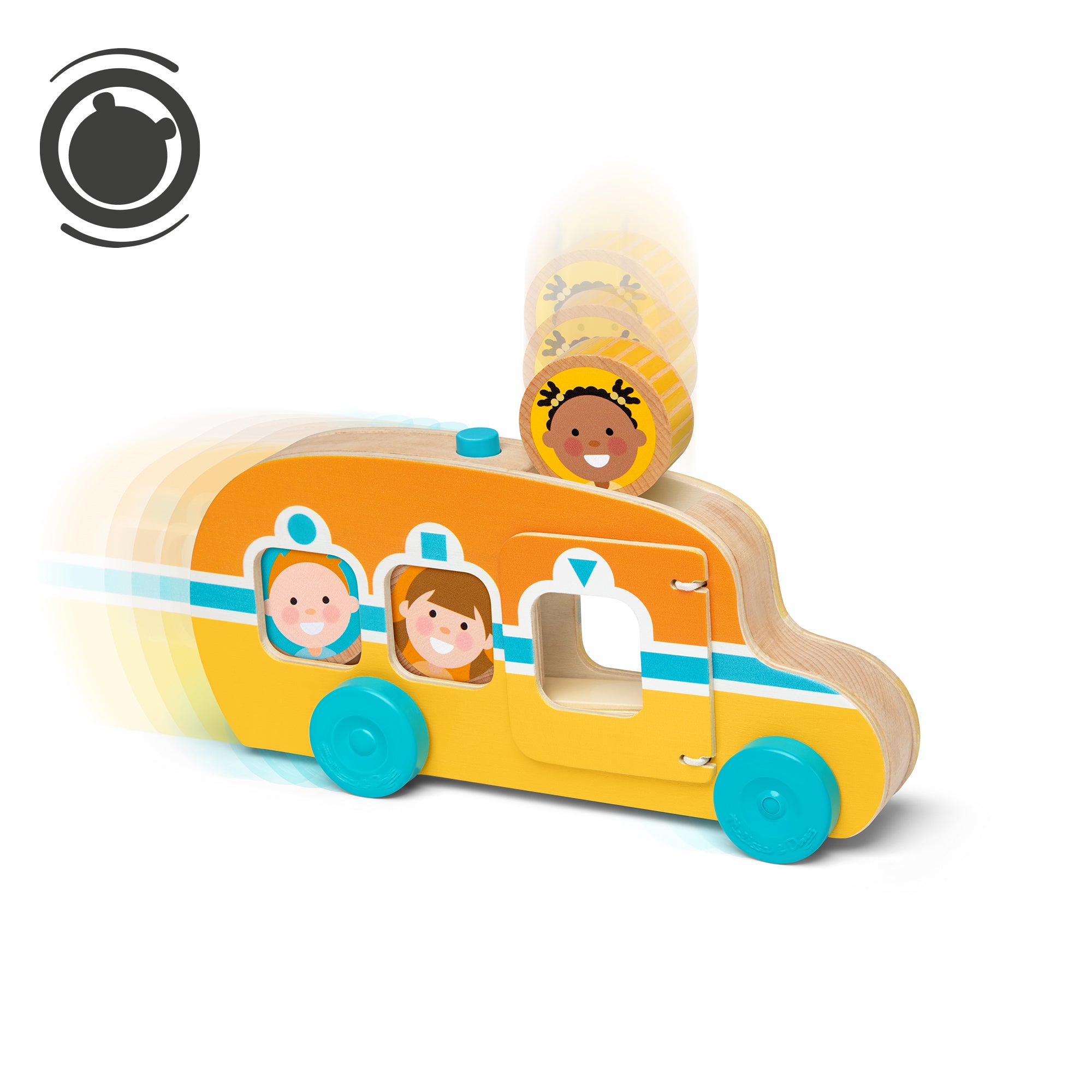 GO Tots Roll & Ride Bus