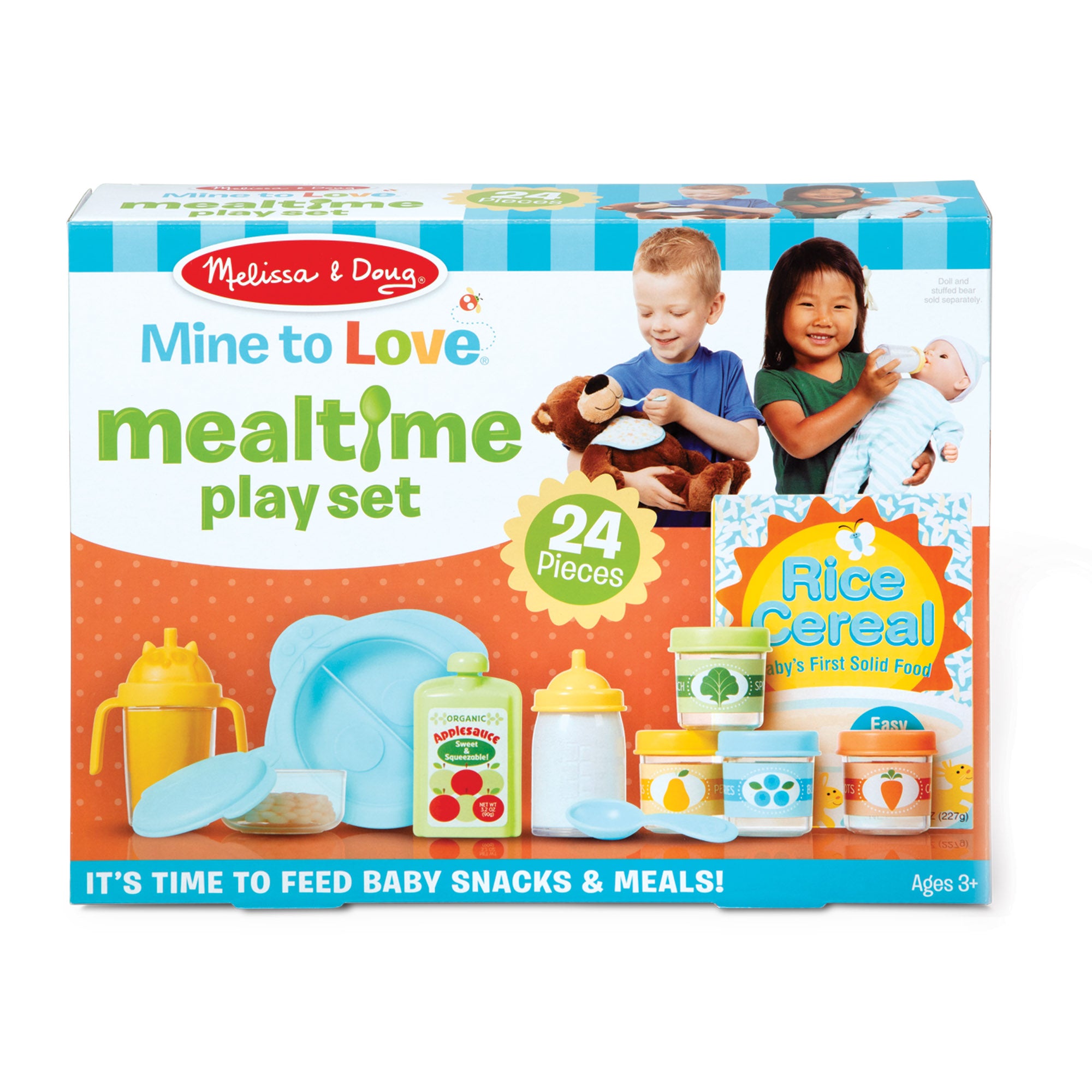 Mine to Love Mealtime Play Set - Image 3