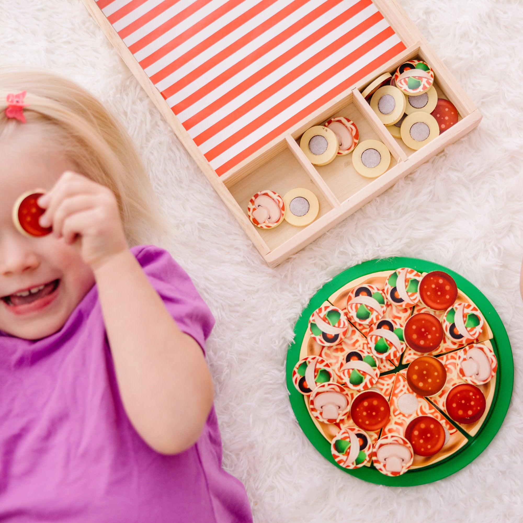 Wooden Pizza Party Play Set - Image 6