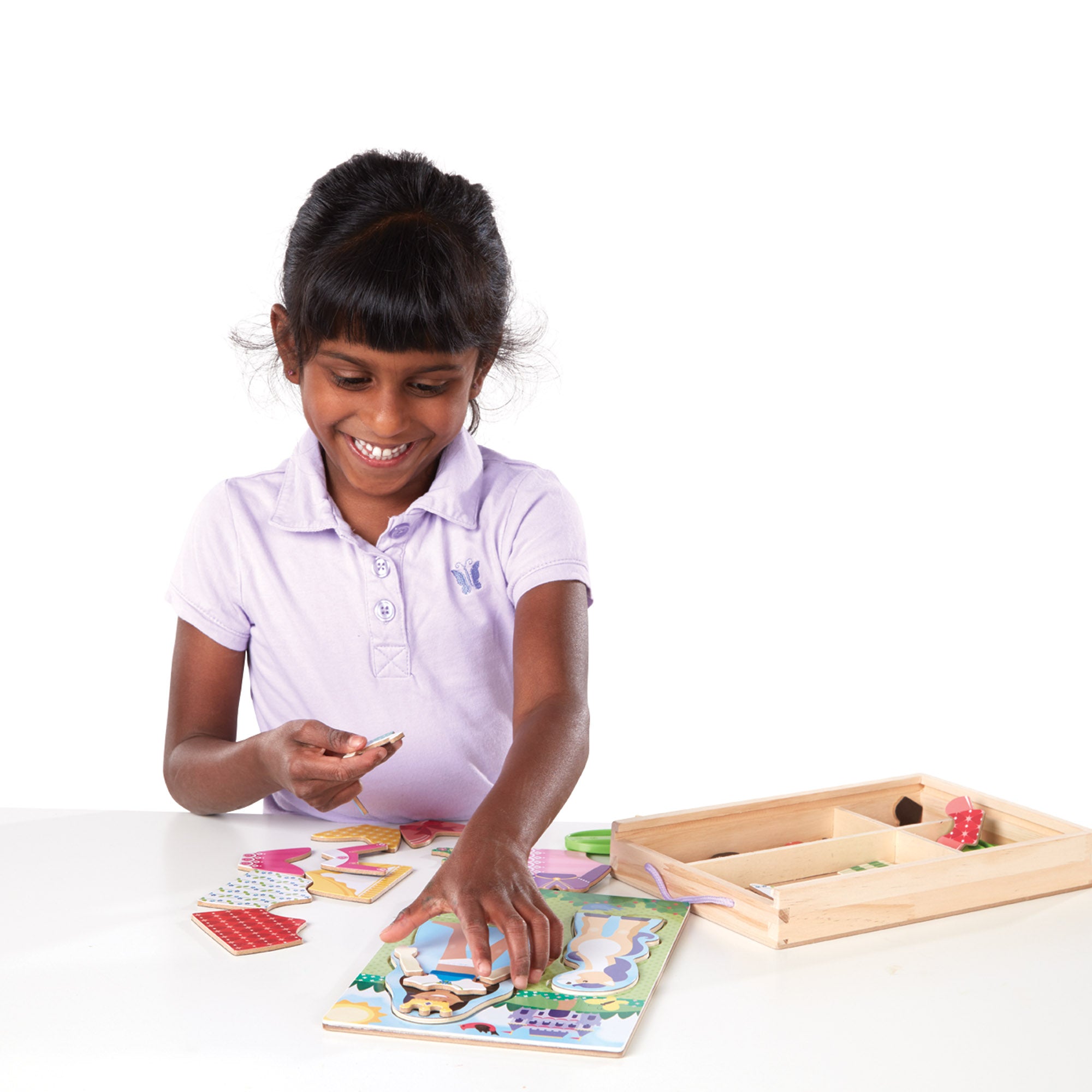 Princess Magnetic Pretend Play Set - Image 8