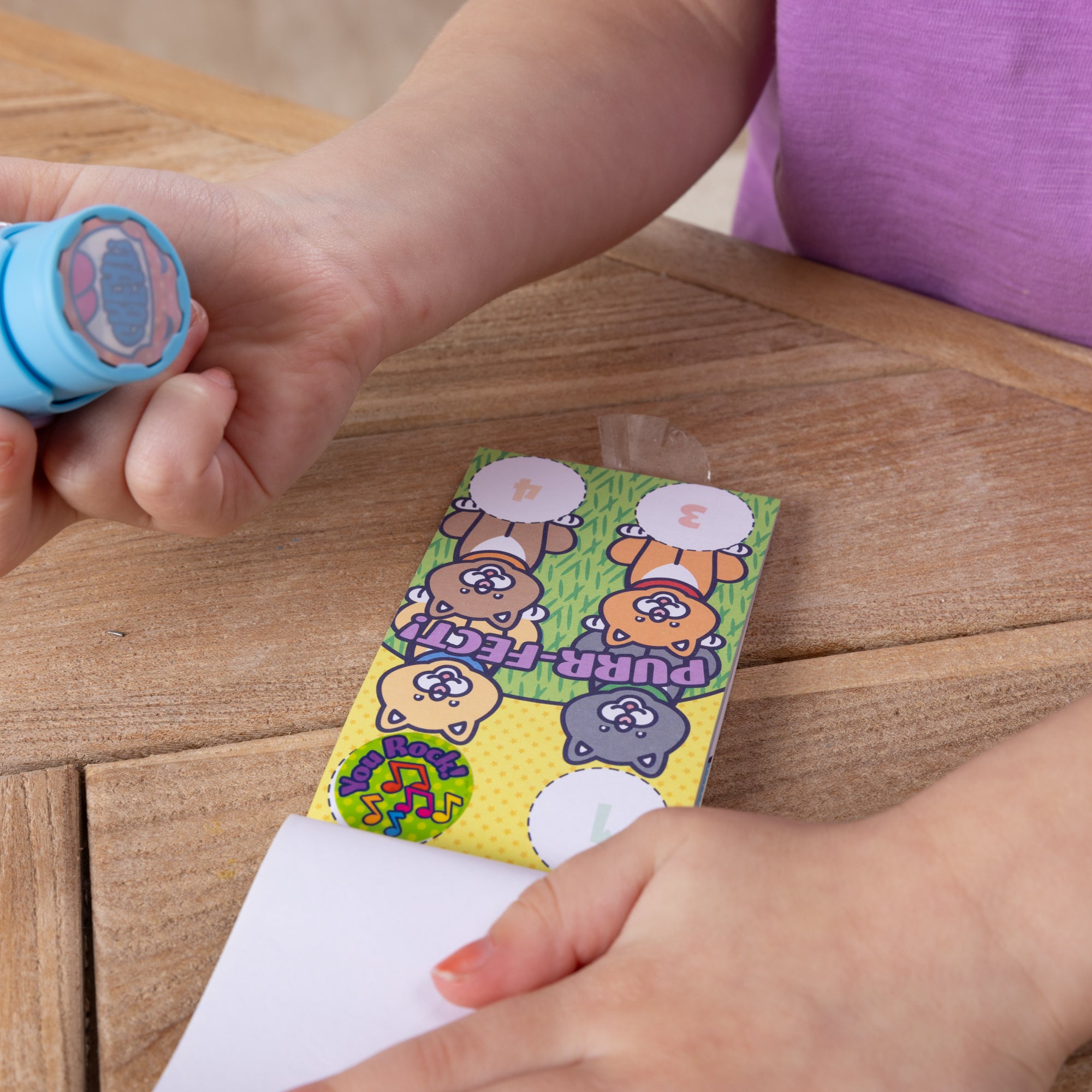 Sticker WOW!® Mini Activity Pad & Refill Stickers - Way to Go! (200+ Stickers. Stamper Not Included) - Image 5