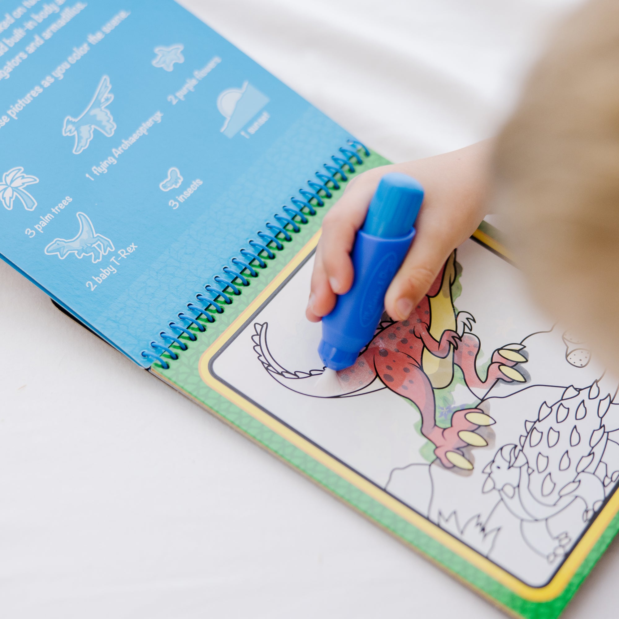 On the Go Water Wow! Water-Reveal Pad – Dinosaurs - Image 8