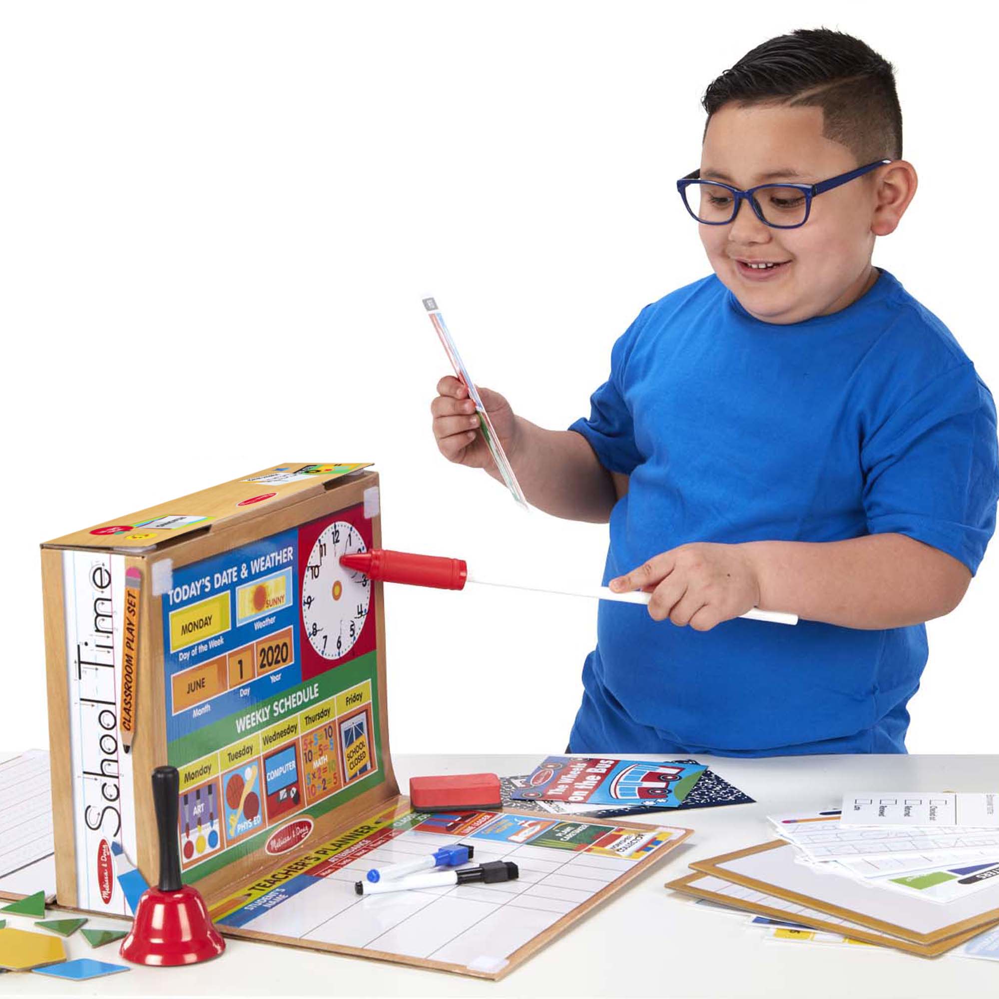 School Time! Classroom Play Set - Image 8