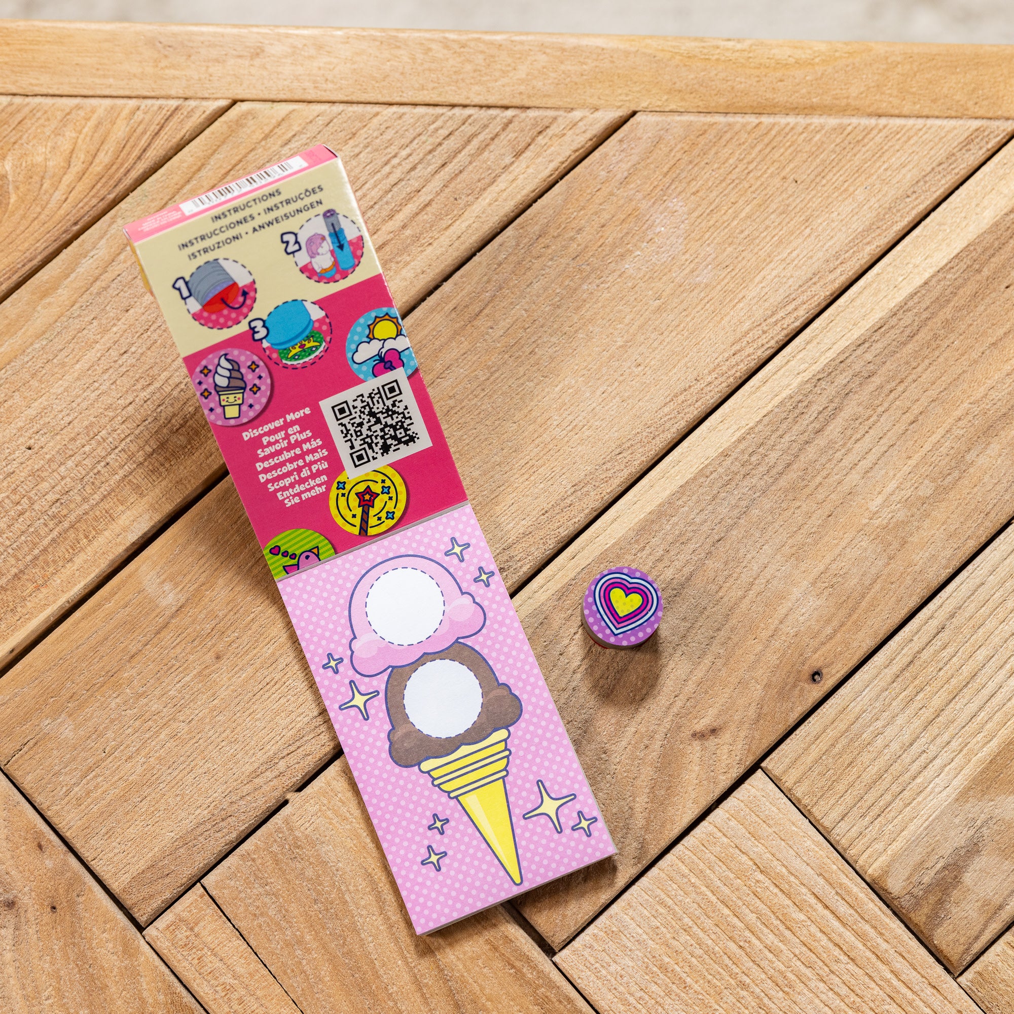 Sticker WOW!® Mini Activity Pad & Refill Stickers - Favorite Things (200+ Stickers. Stamper Not Included) - Image 8