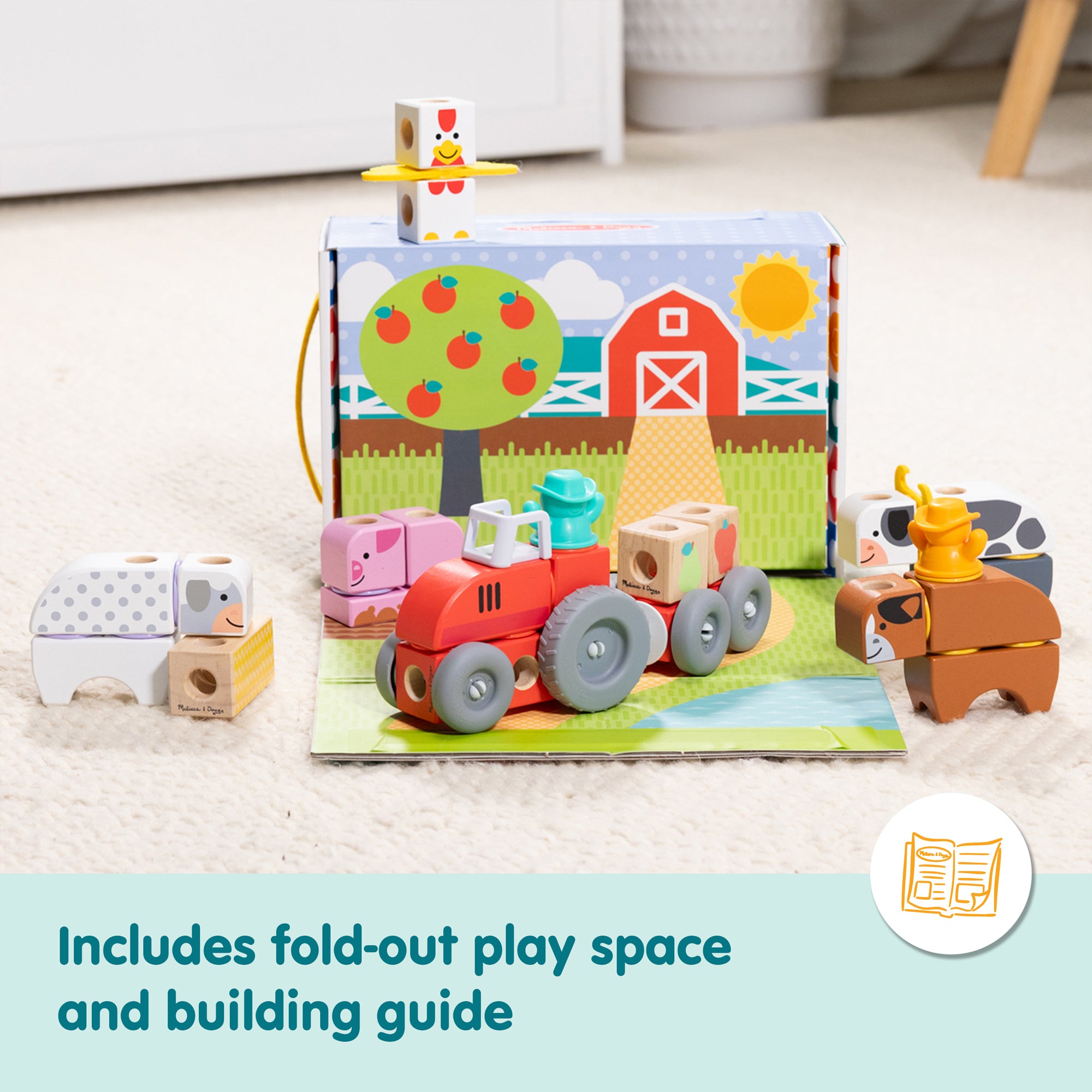 Blockables™ Farm Play Set - Image 8