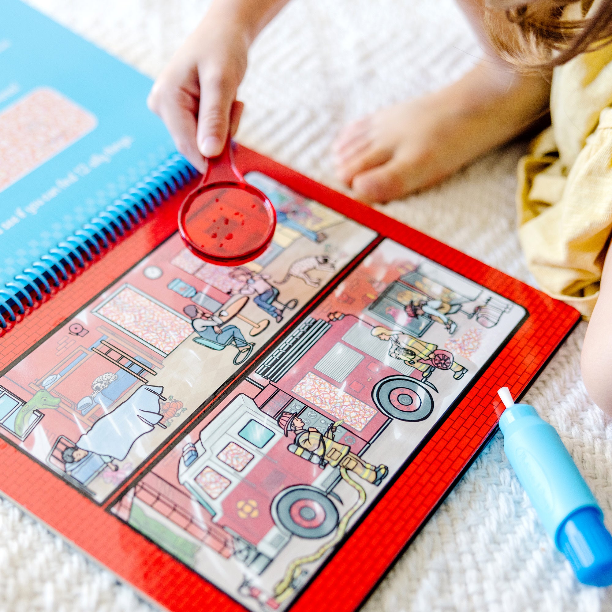 Water Wow! Deluxe Water-Reveal Pad - Around Town - Image 6