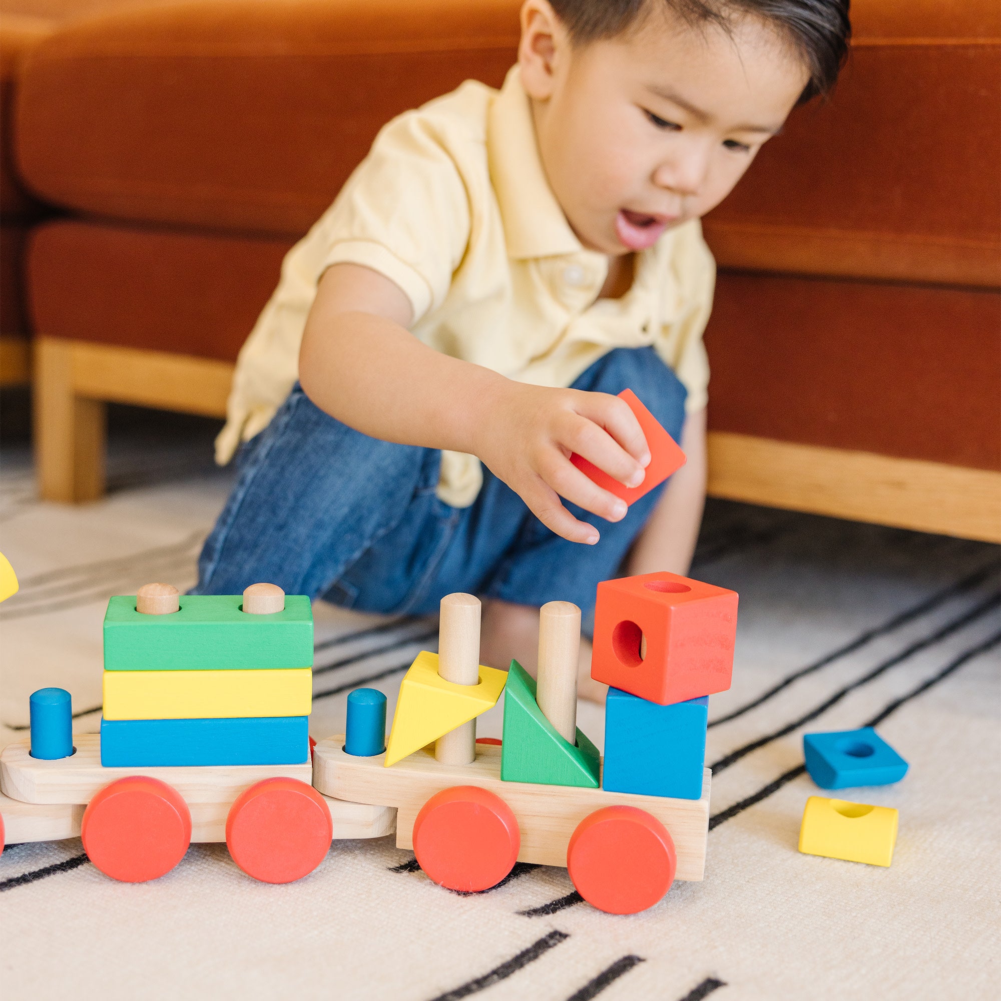 Stacking Train Toddler Toy - Image 6