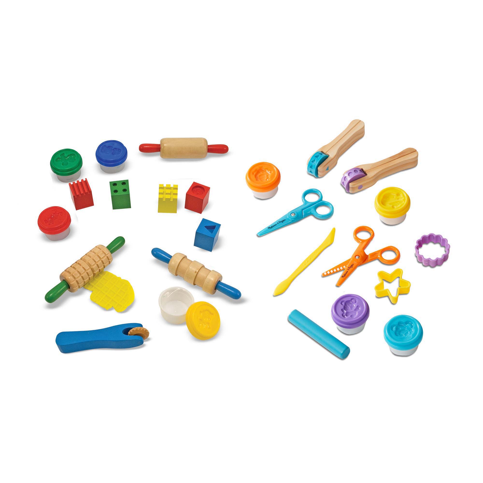 Clay Activity 2-Pack: Shape. Model & Mold; Cut. Sculpt & Stamp - Image 4