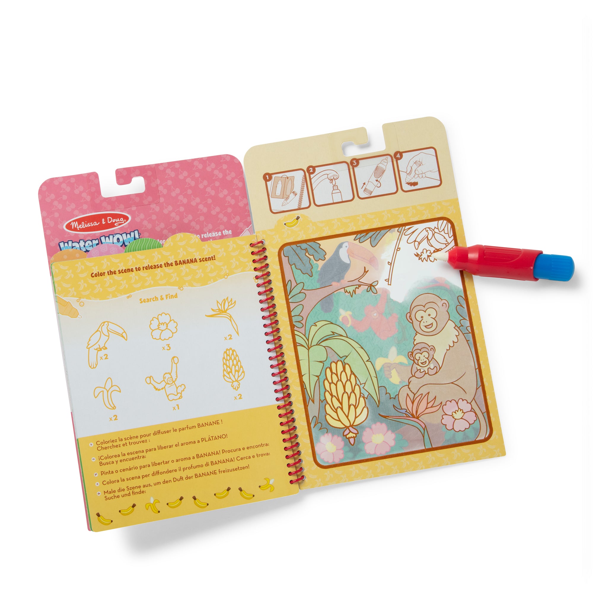 Scented Water WOW! Water-Reveal Pad - Fruit - Image 3