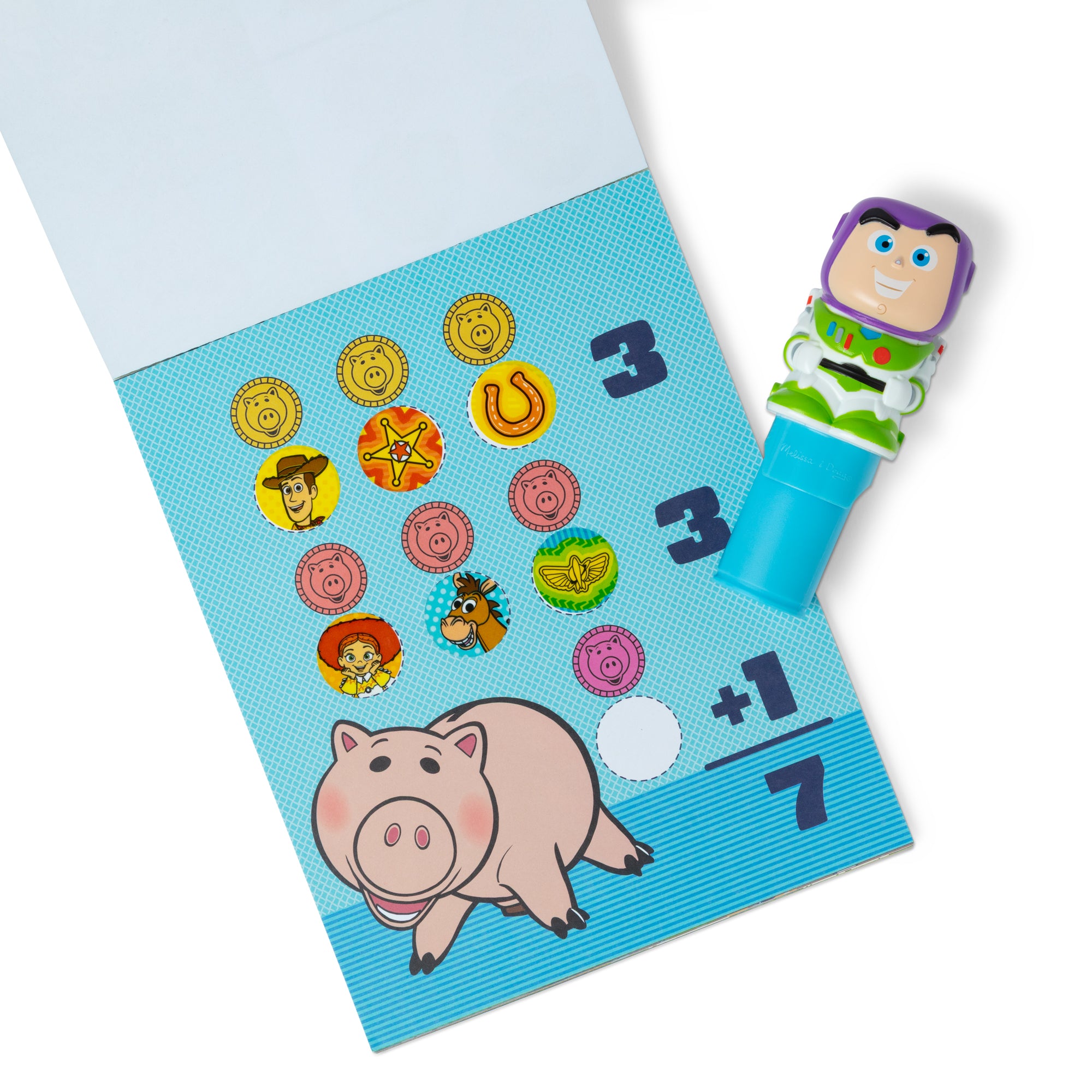 Sticker WOW!™ Activity Pad & Sticker Stamper - Buzz Lightyear - Image 9