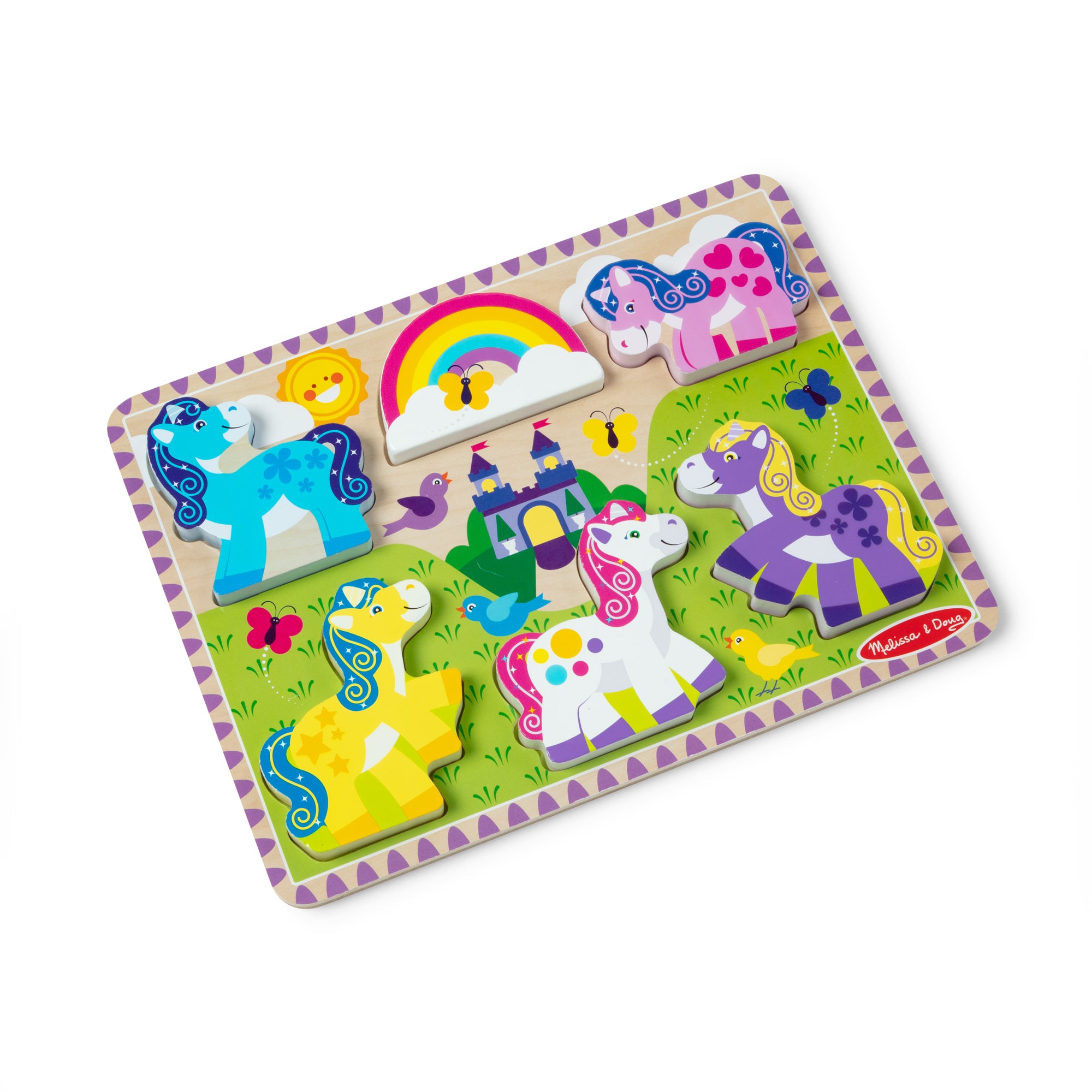 Unicorn Chunky Puzzle – 6 Pieces - Image 4