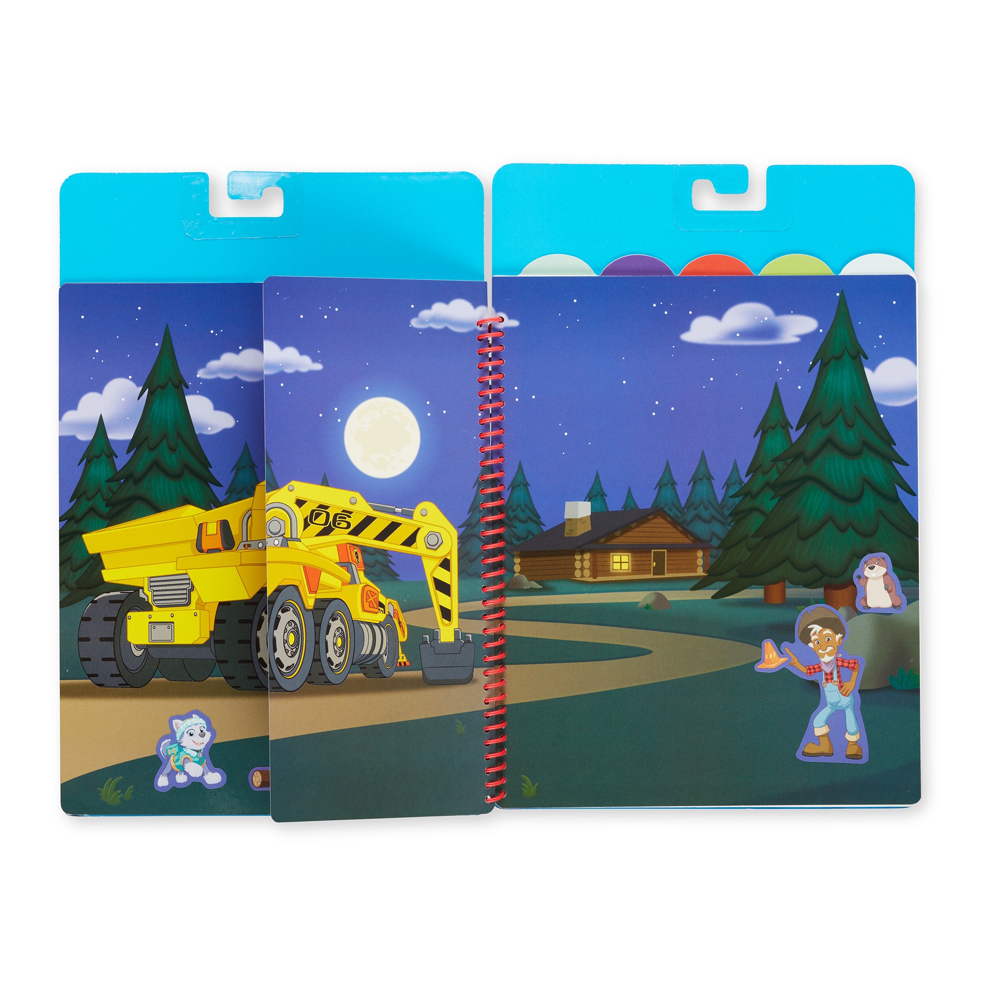 PAW Patrol Restickable Stickers Flip-Flap Pad - Ultimate Rescue - Image 8