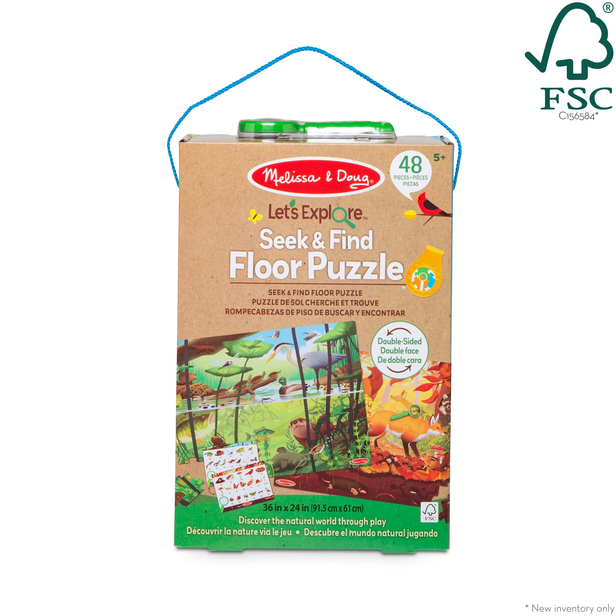 Let's Explore Double-Sided Seek & Find Puzzle - Image 3