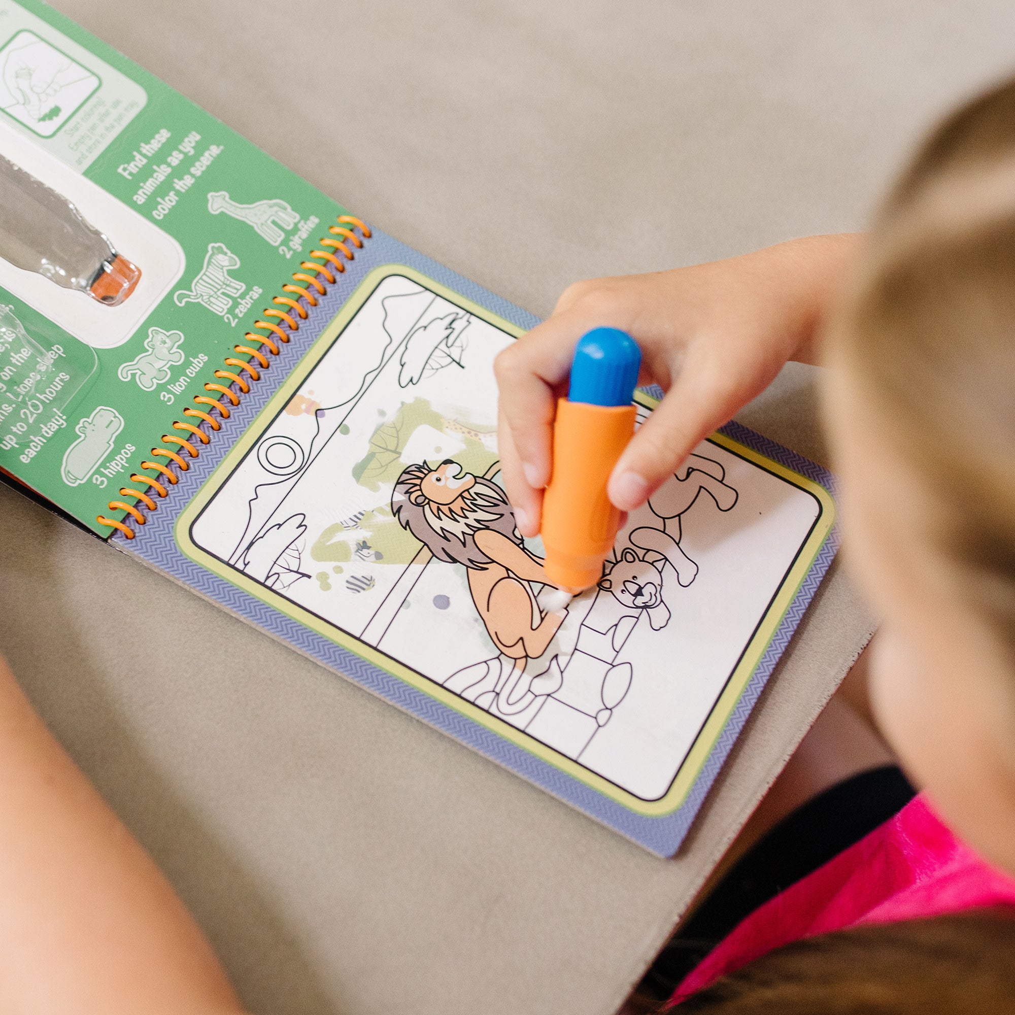 Water Wow! Water-Reveal Pad - Safari - Image 3