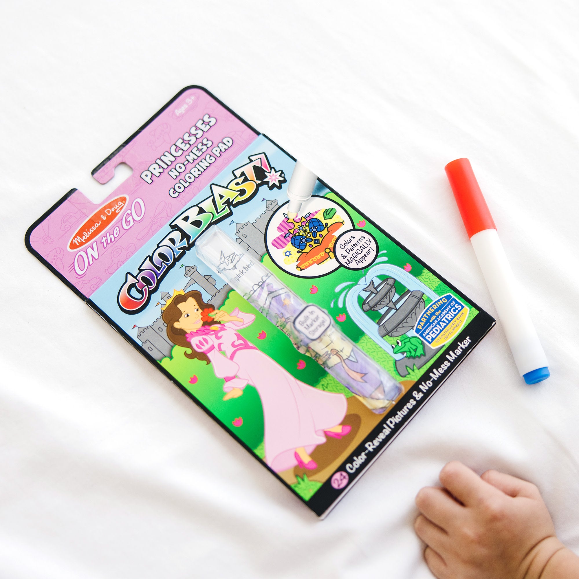 On the Go™ ColorBlast Color Reveal Pad – Princess - Image 9
