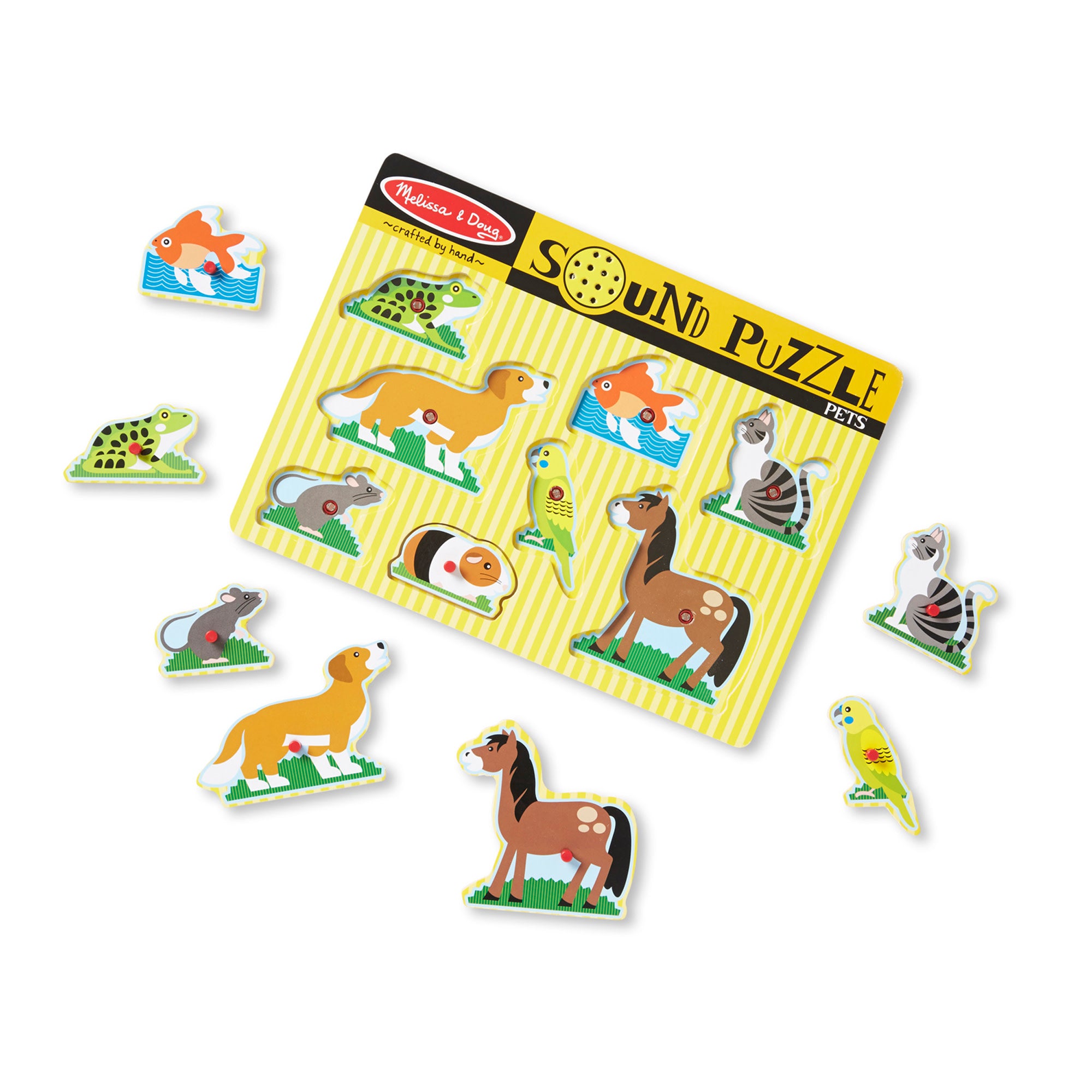 Pets Sound Puzzle - 8 Pieces - Image 4