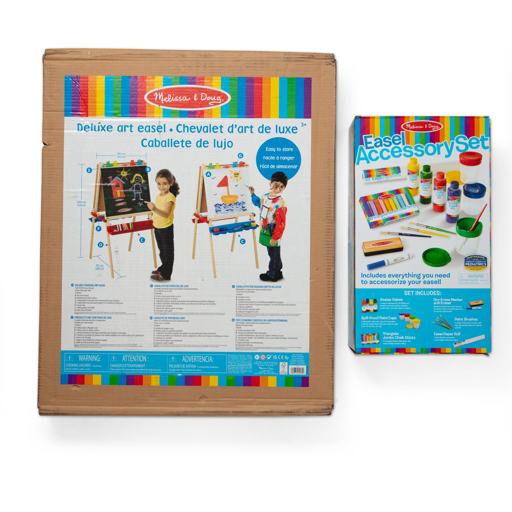 Easel & Accessories Gift Bundle - Image 4