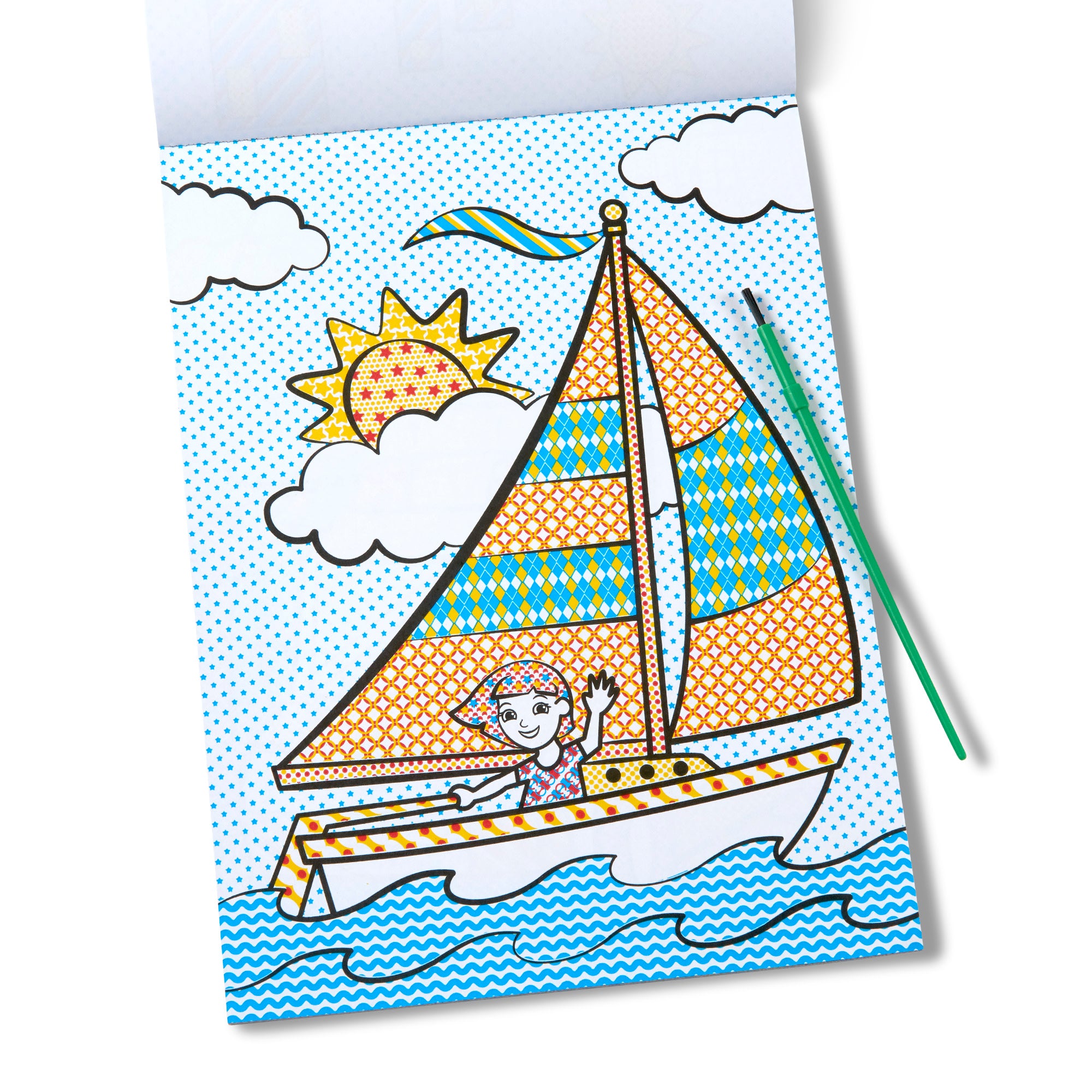 My First Paint with Water - Vehicles - Image 4