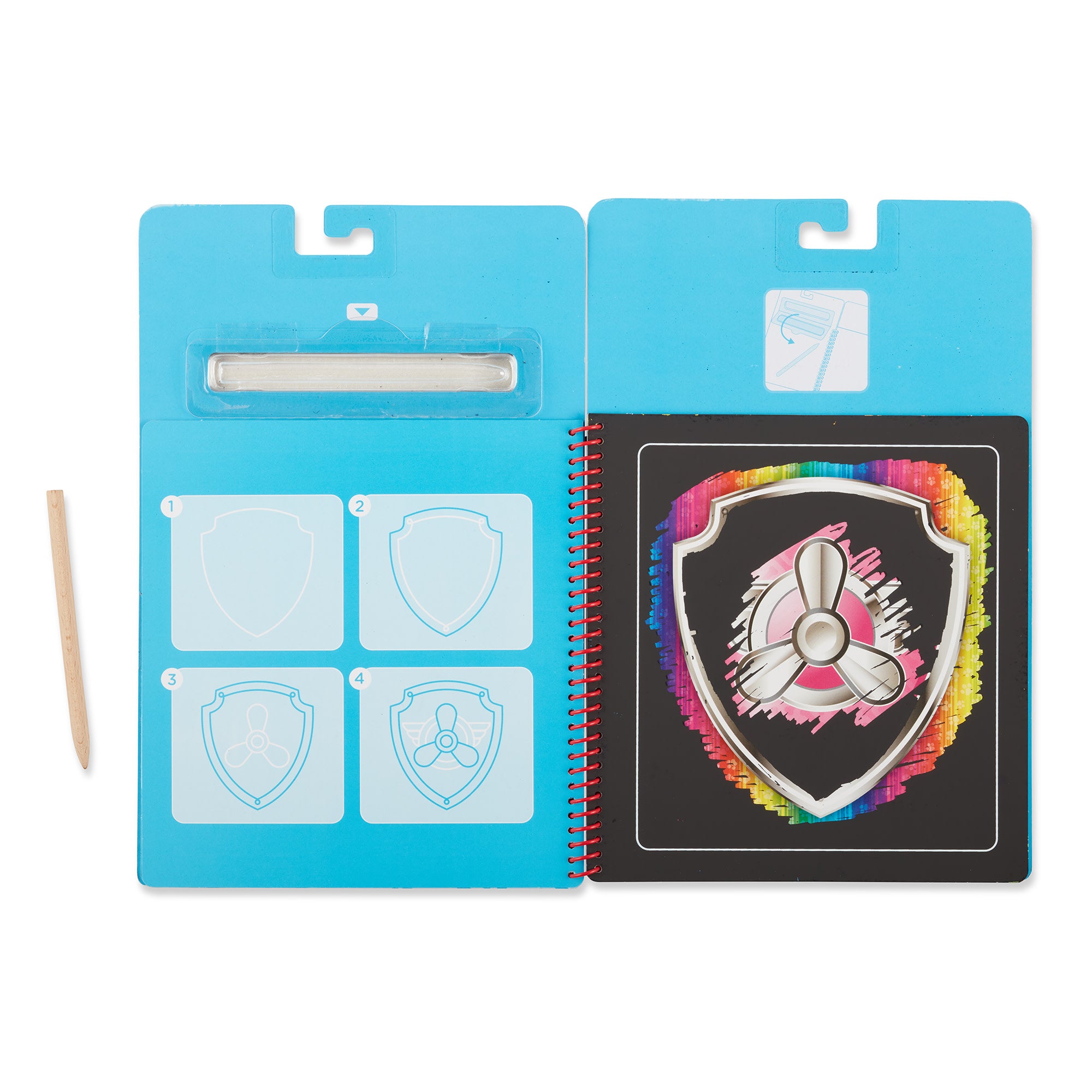 PAW Patrol Scratch Art Pad - Skye - Image 8