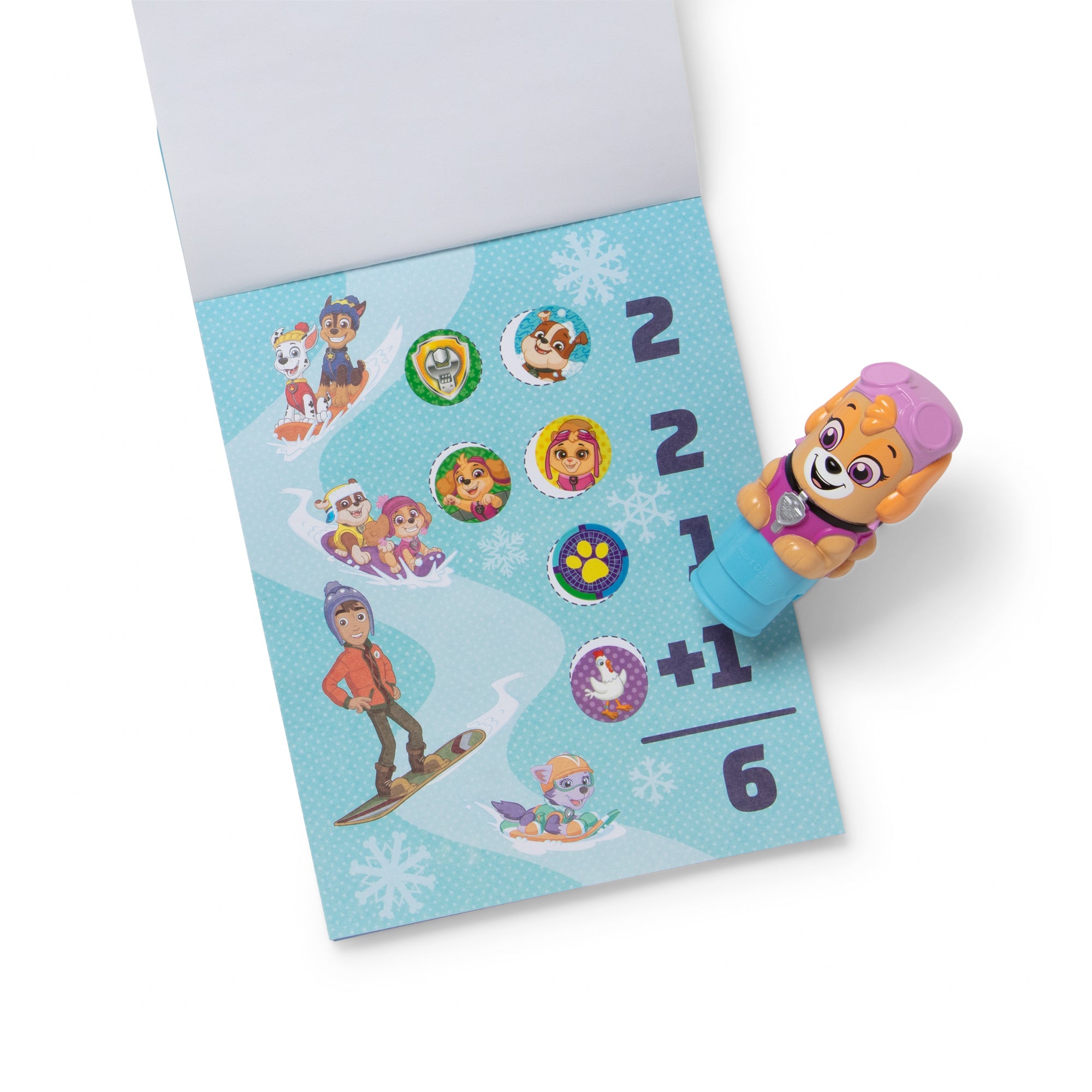 Sticker WOW!™ Activity Pad & Sticker Stamper - PAW Patrol Skye - Image 3