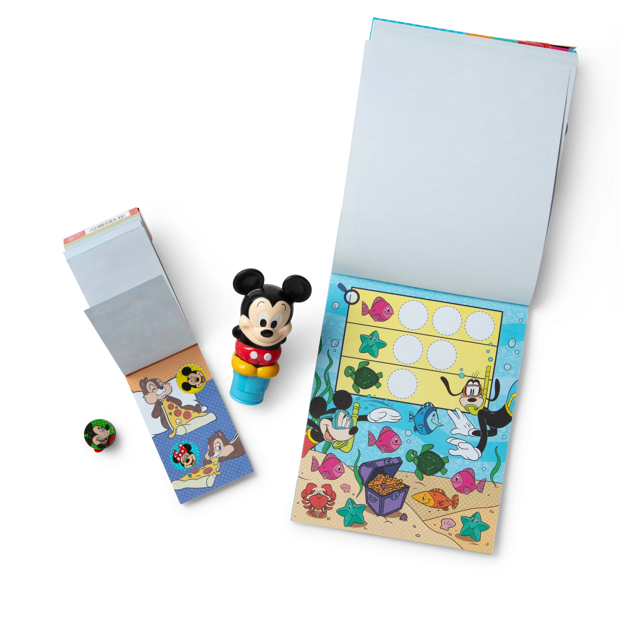Sticker WOW!™ Disney Mickey Mouse Bundle: Activity Pad & Sticker Stamper + Mini Activity Pad and 200 Refill Stickers - Image 4