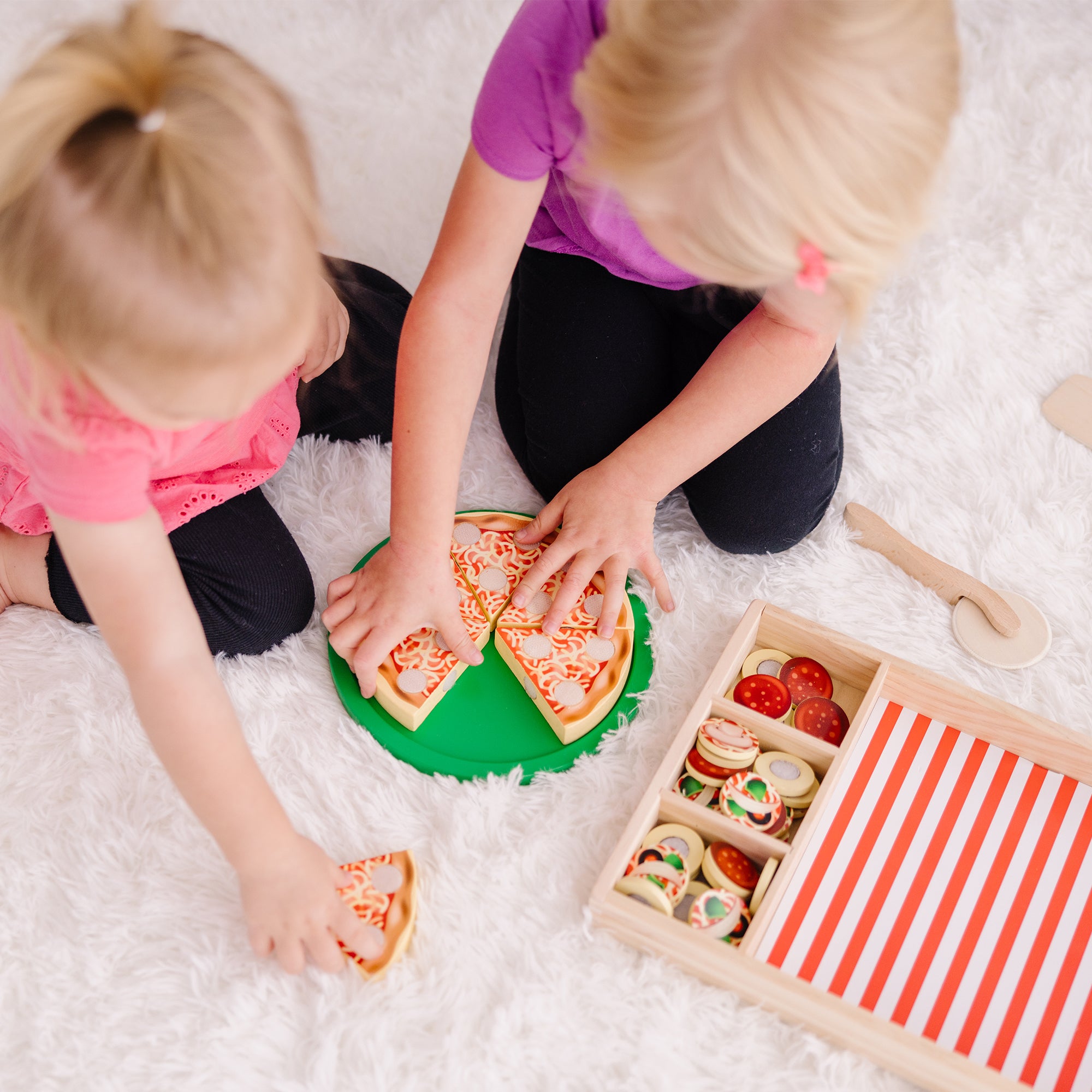 Wooden Pizza Party Play Set - Image 10