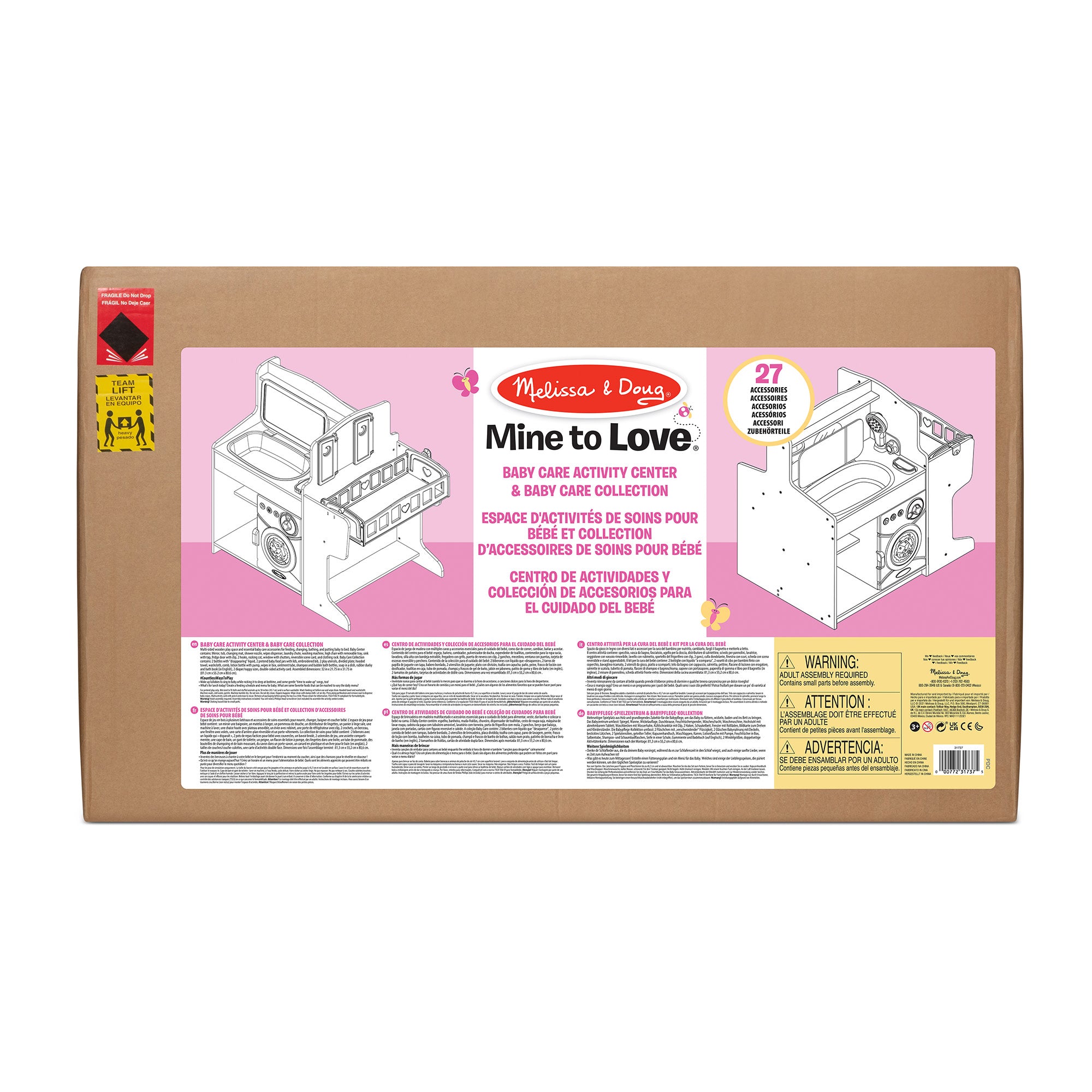 Baby Care Center and Accessory Sets - Image 3