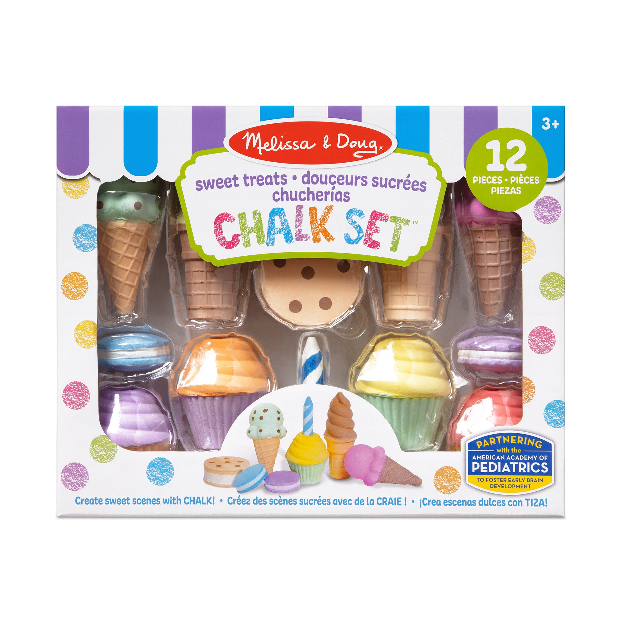 Sweet Treats Chalk Set - Image 3